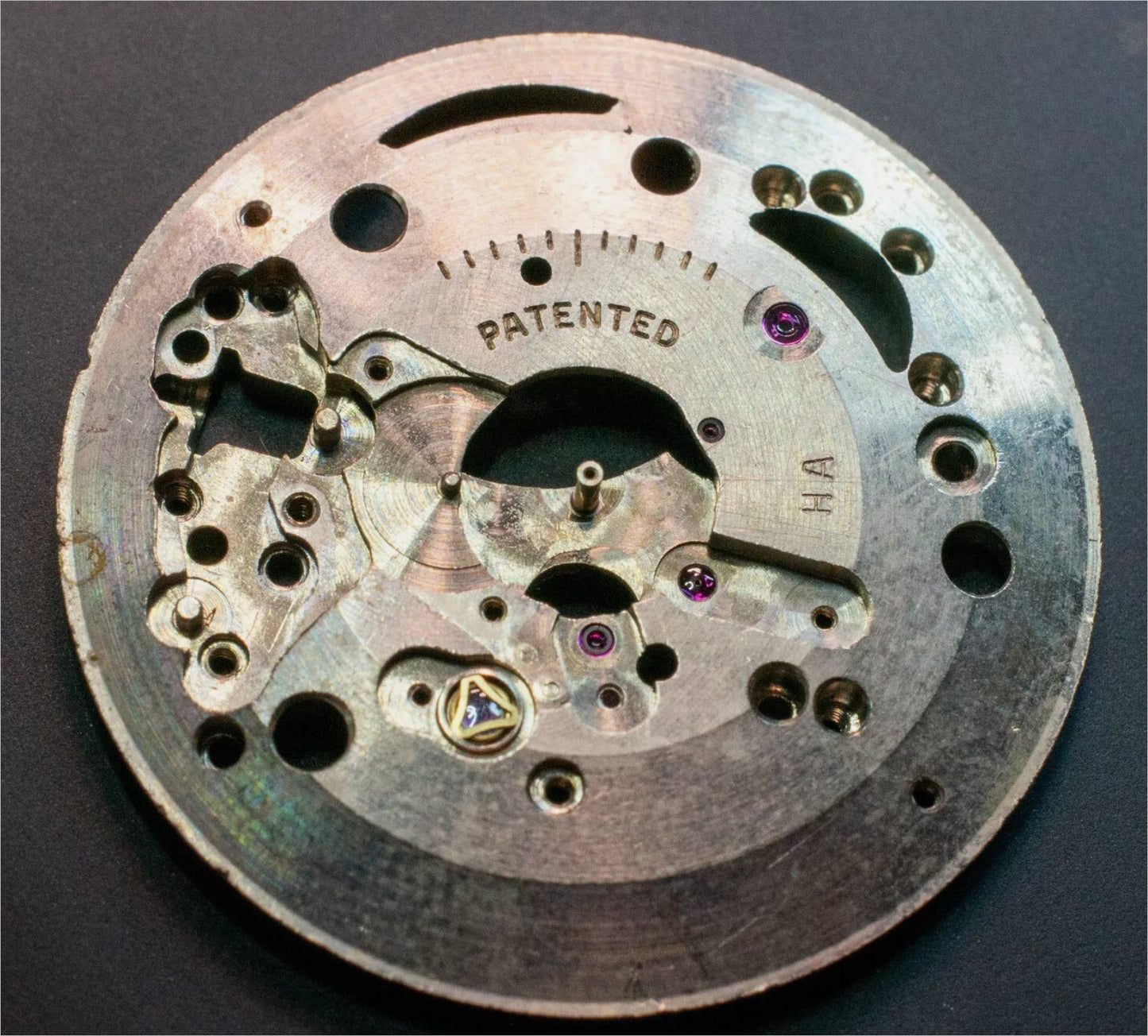ETA 2391 0100 Main Plate