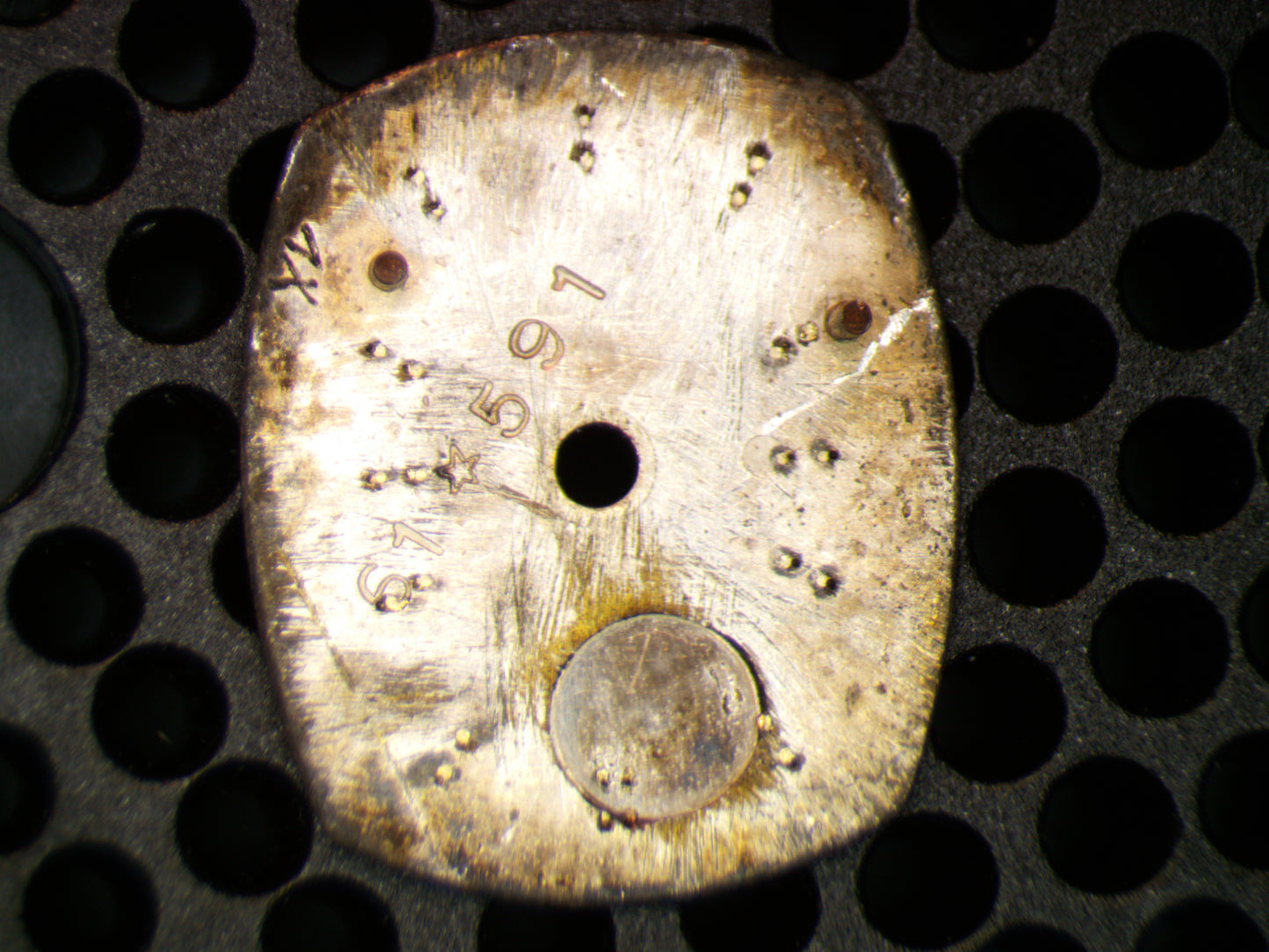 IWC Cal. 431 Dial 15.5x12.7mm