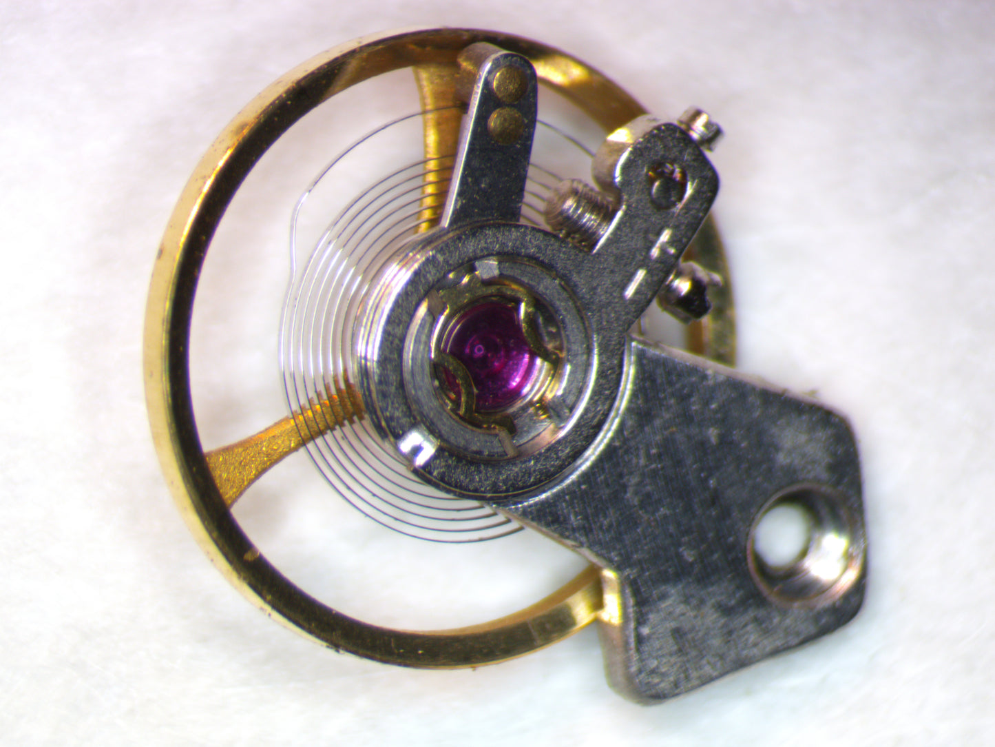 Longines Cal. 5602 0721 Balance Complete w/screw