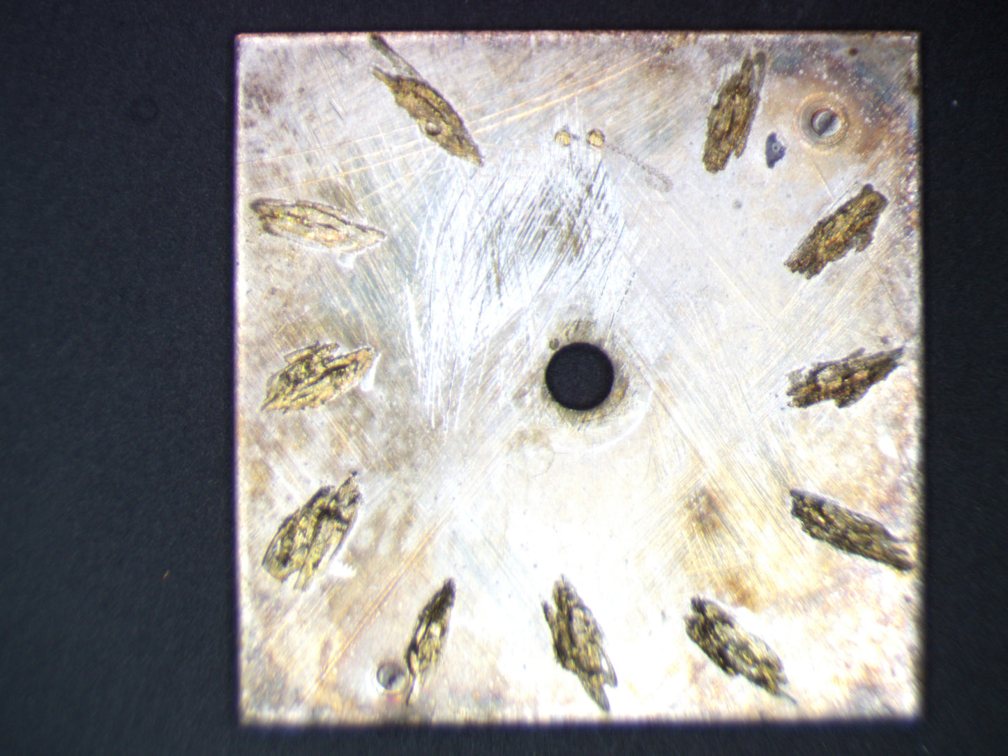 Rolex 1600 Dial 17x17mm