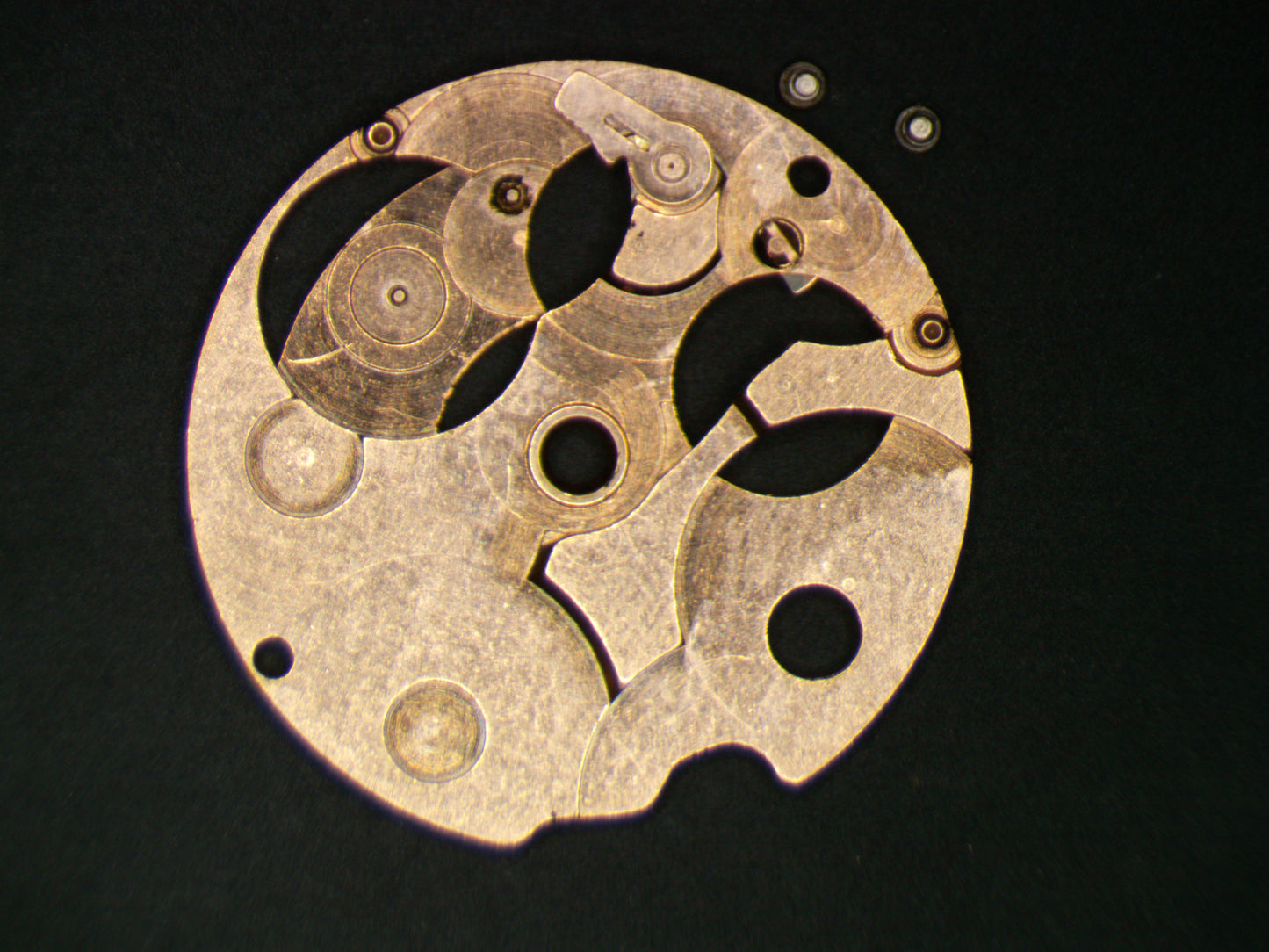 Benrus FE2D5 ETA 2451 1134 Automatic Device Framework w/screws