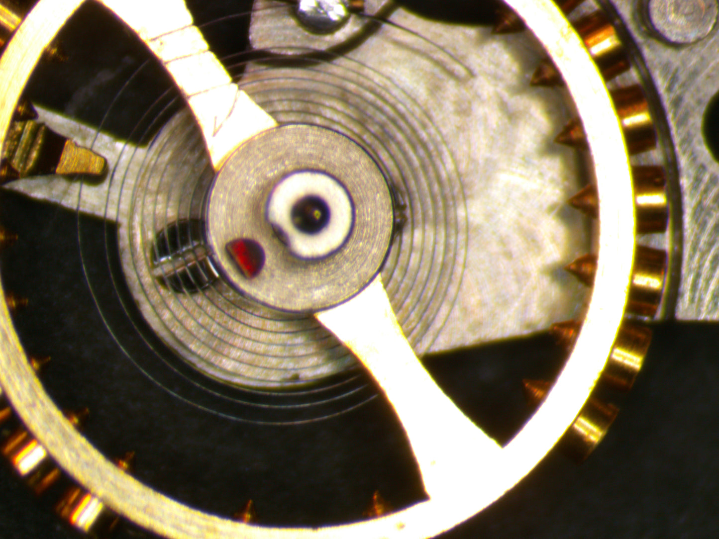 Universal Geneve 106 0721 Balance Complete w/screw