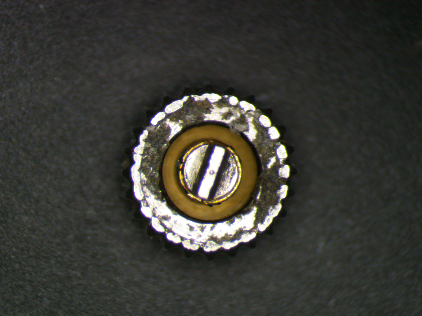 Benrus FE2D5 ETA 2451 0962 Winding stem, crown part