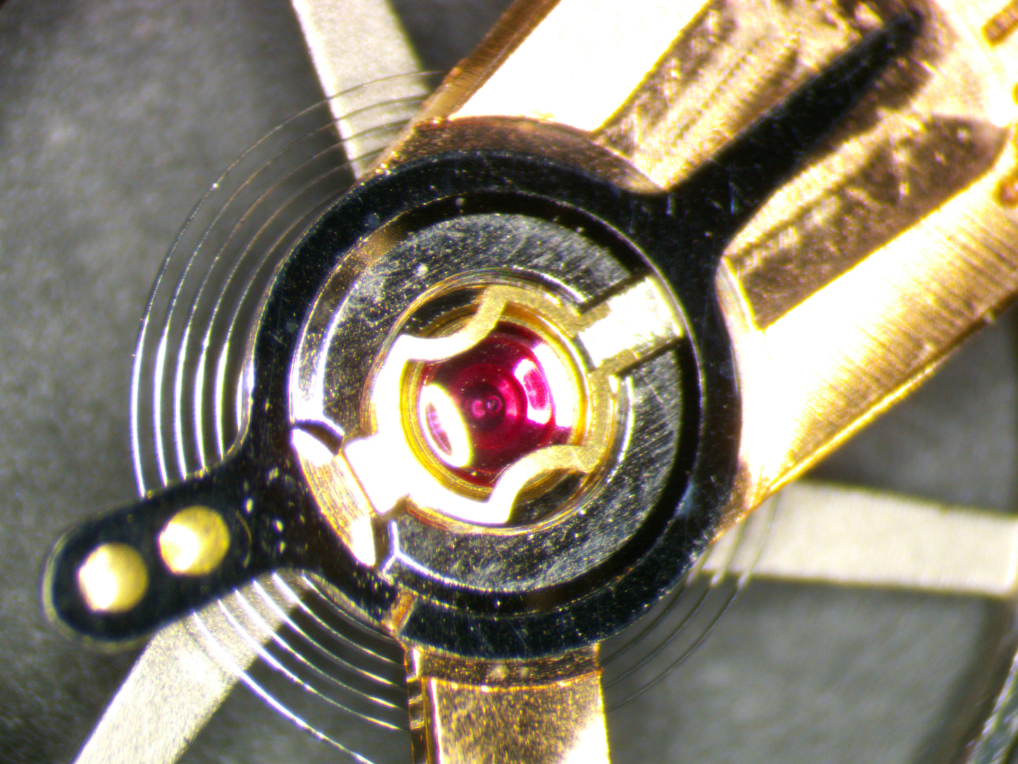 Benrus FE2D5 ETA 2451 0721 Balance Complete w/screw