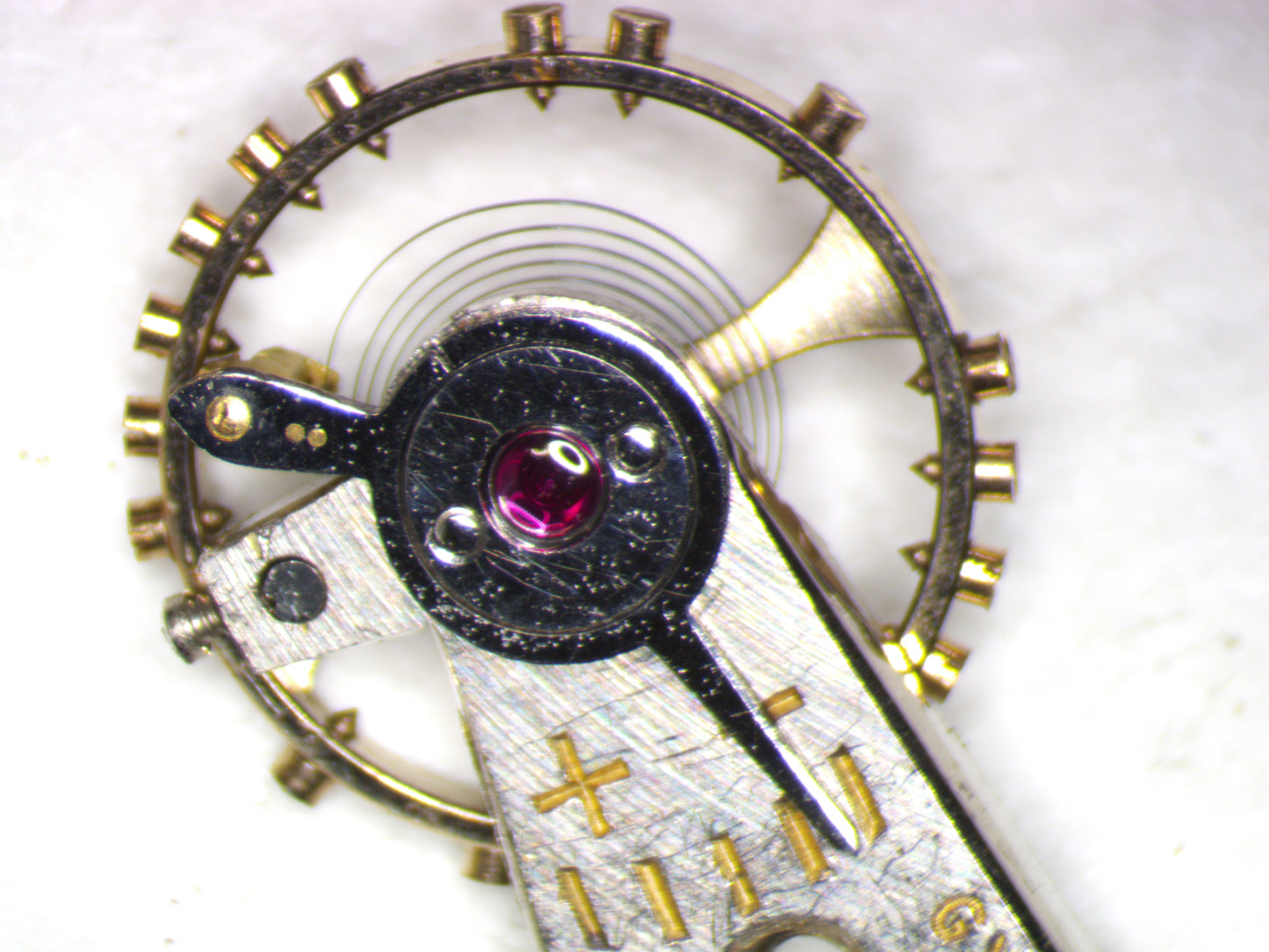 Girard-Perregaux 73 0721 Balance Complete w/screw