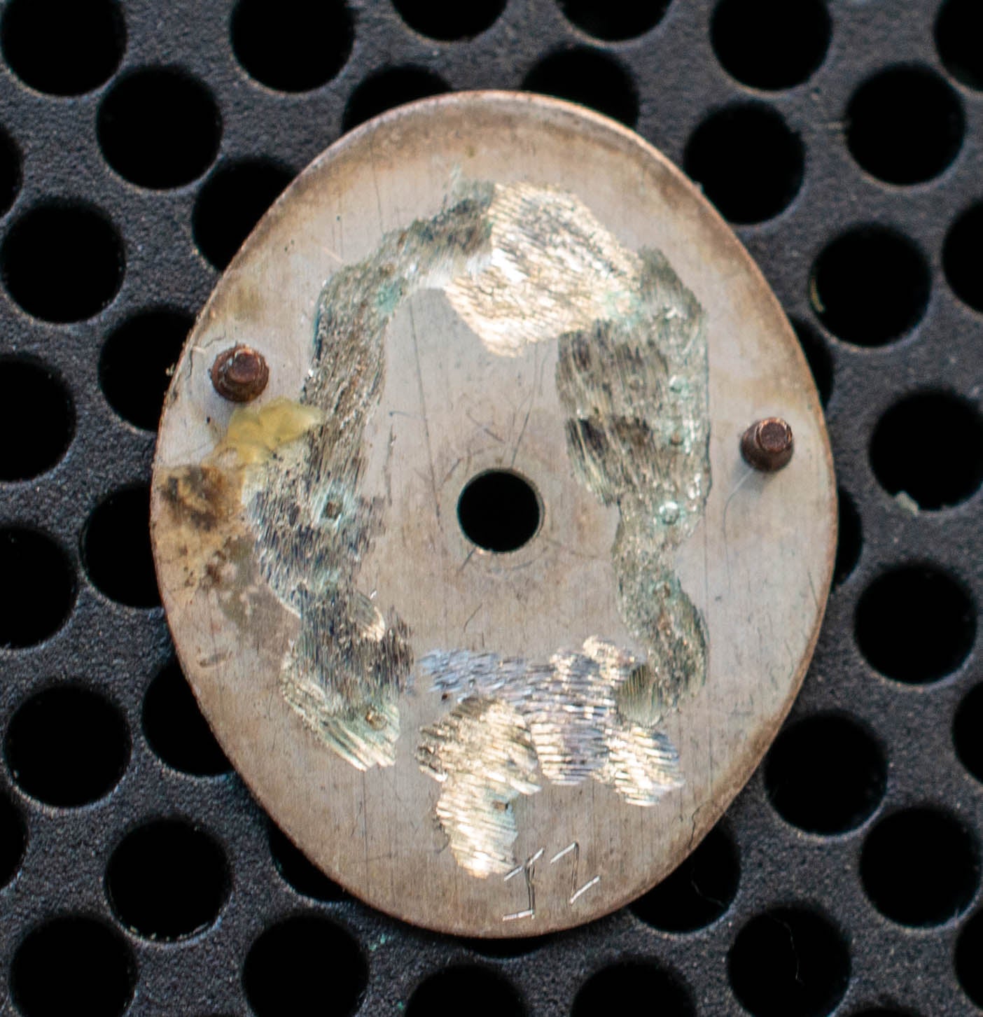 Hamilton 780 Dial 15.8x12.7mm