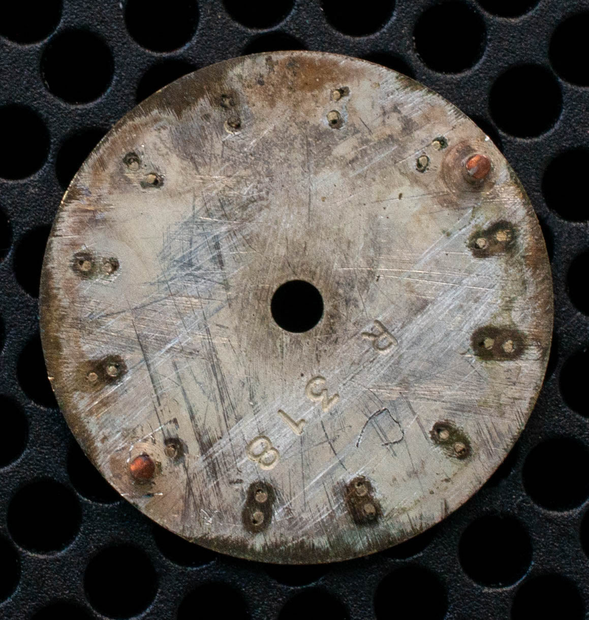 Longines 14.16S 0100 Main Plate