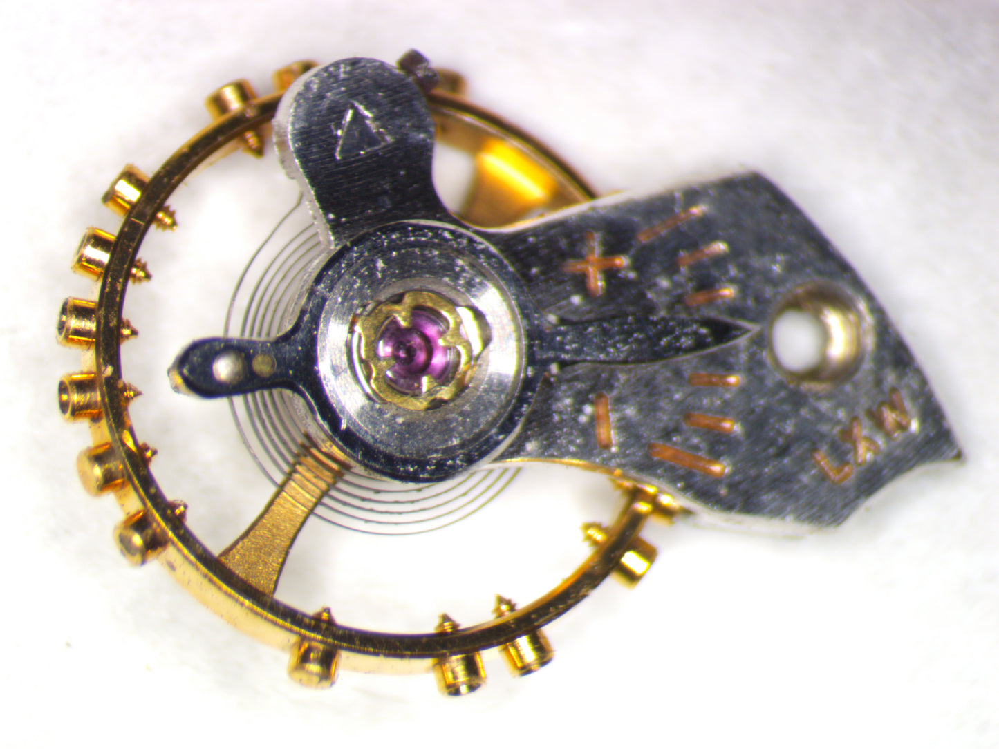 Longines 14.16S 0721 Balance Complete w/screw