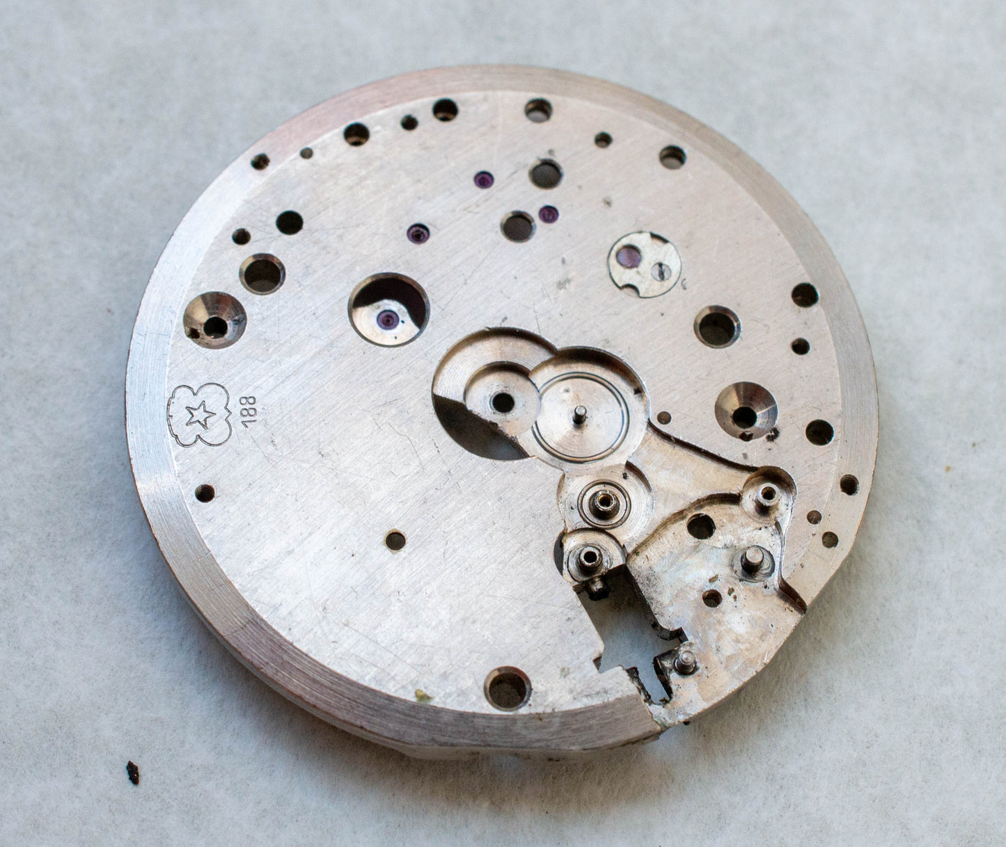 Venus 188 0100 Main Plate