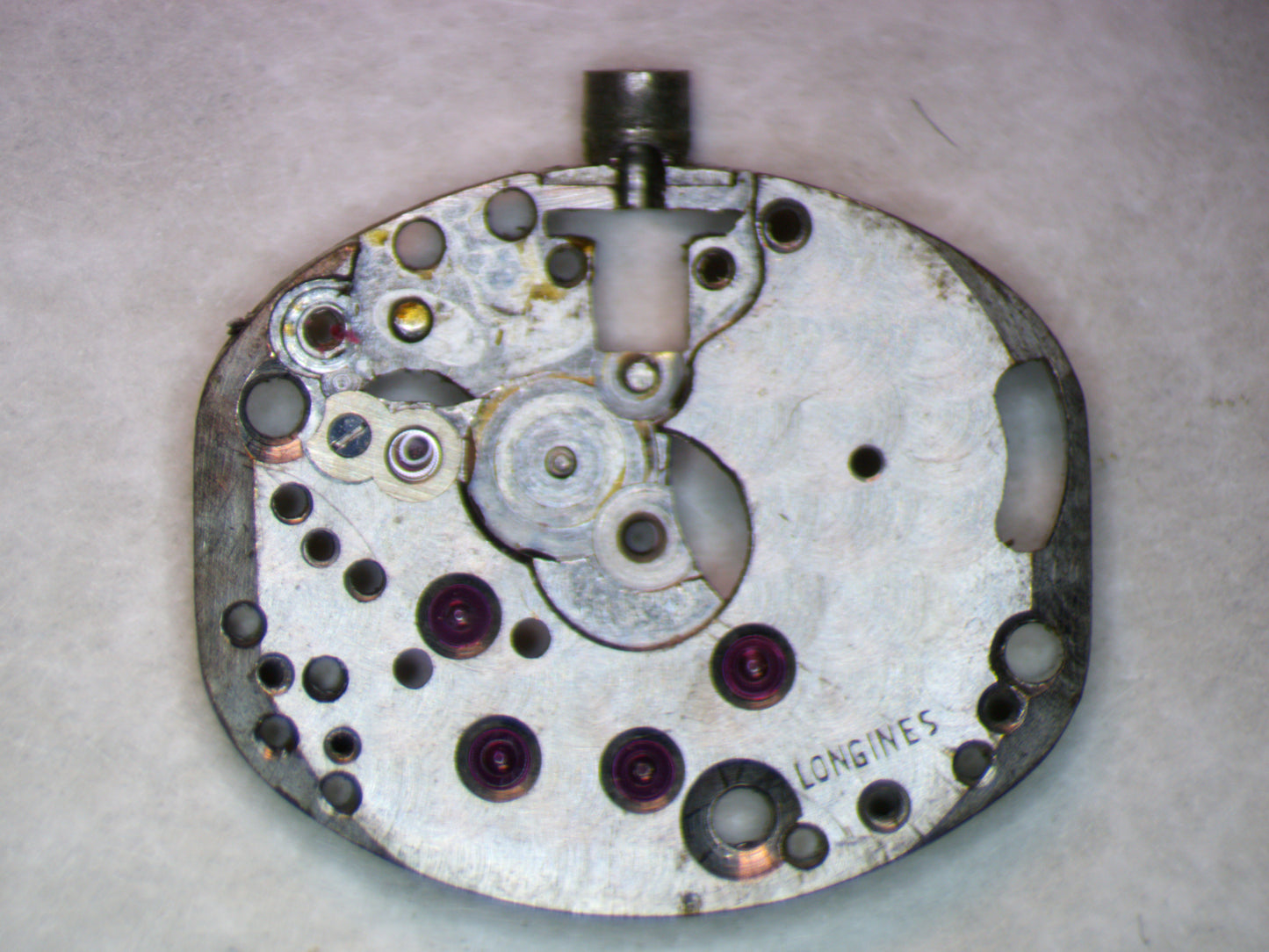 Longines 4LL 0100 Main Plate