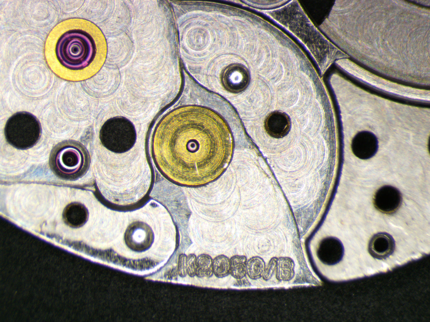 Audemars Piguet 2050/B 0100 Main Plate