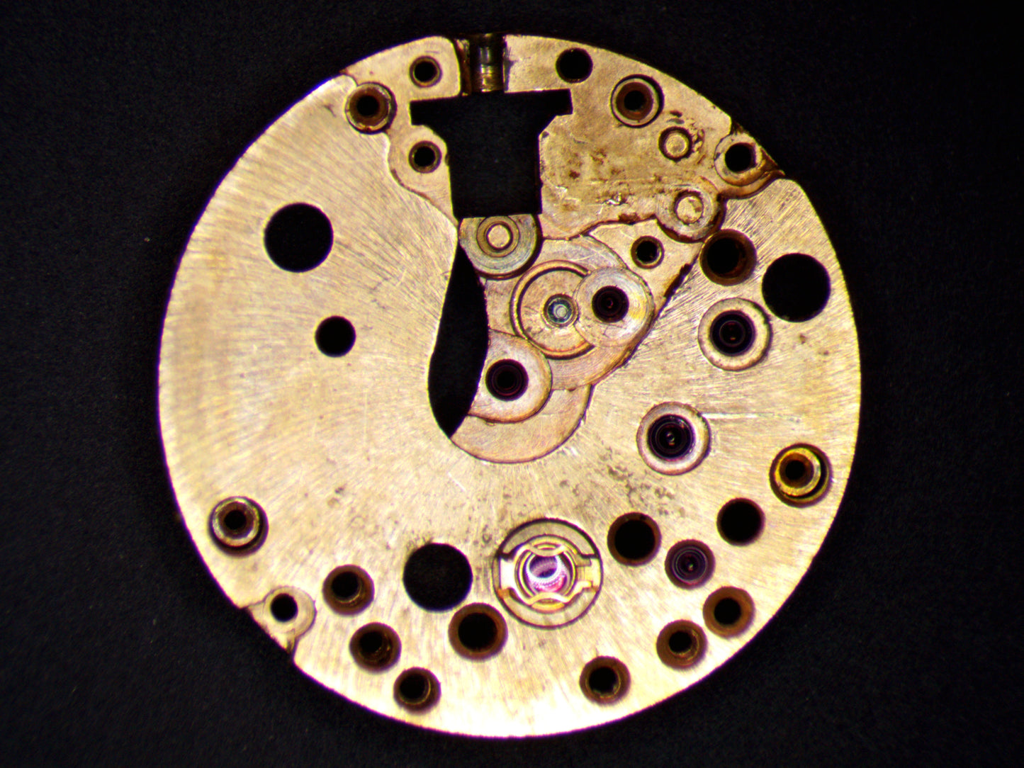 Omega Cal. 650 0100 Main Plate