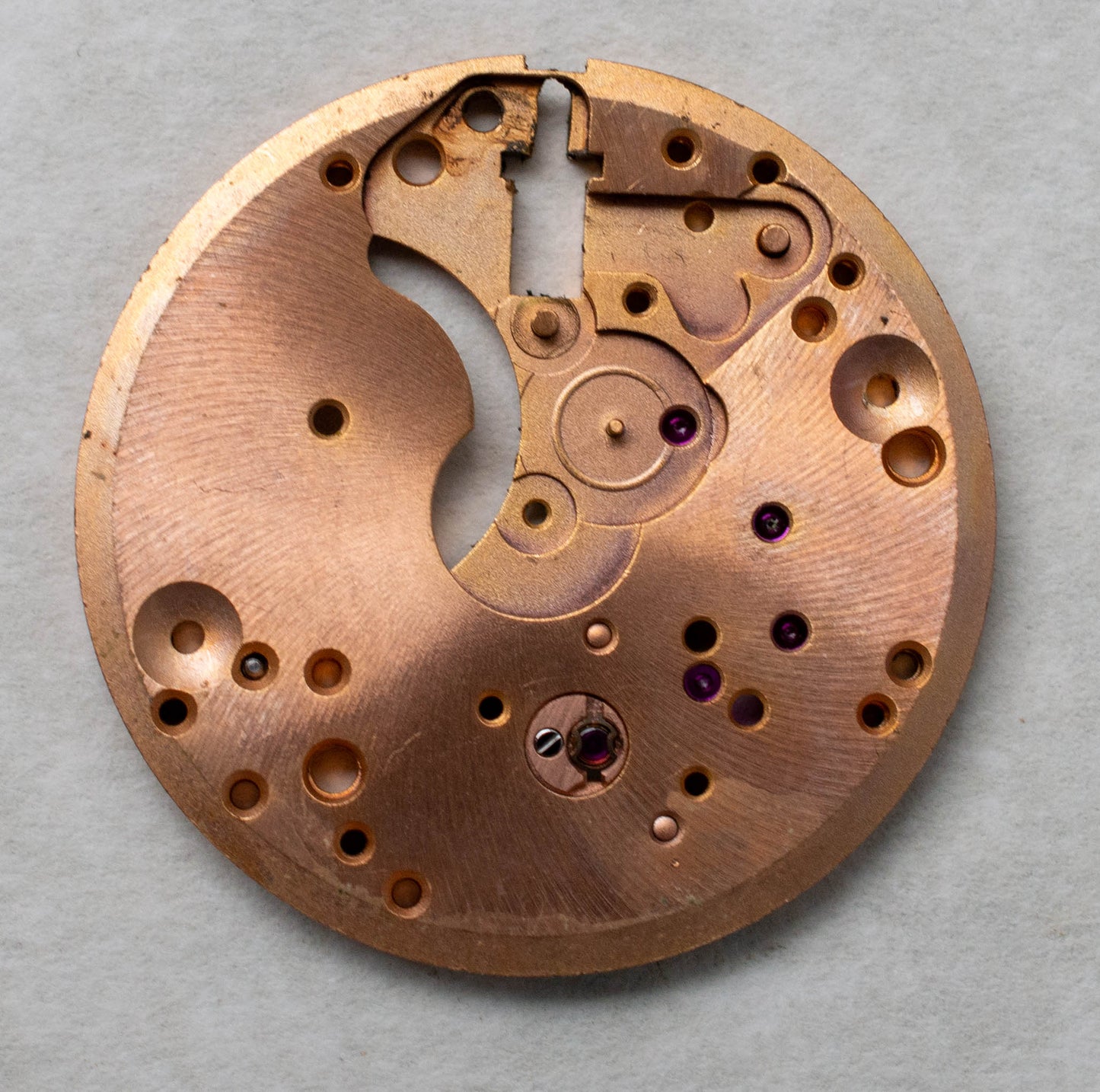 Omega 265 1000 Main Plate