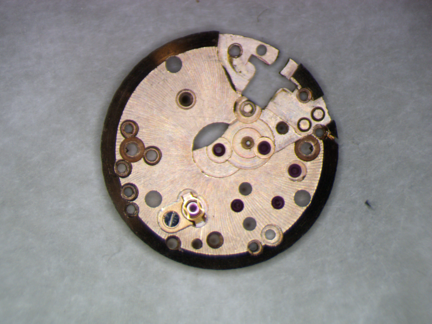 Omega 580 1000 Main Plate