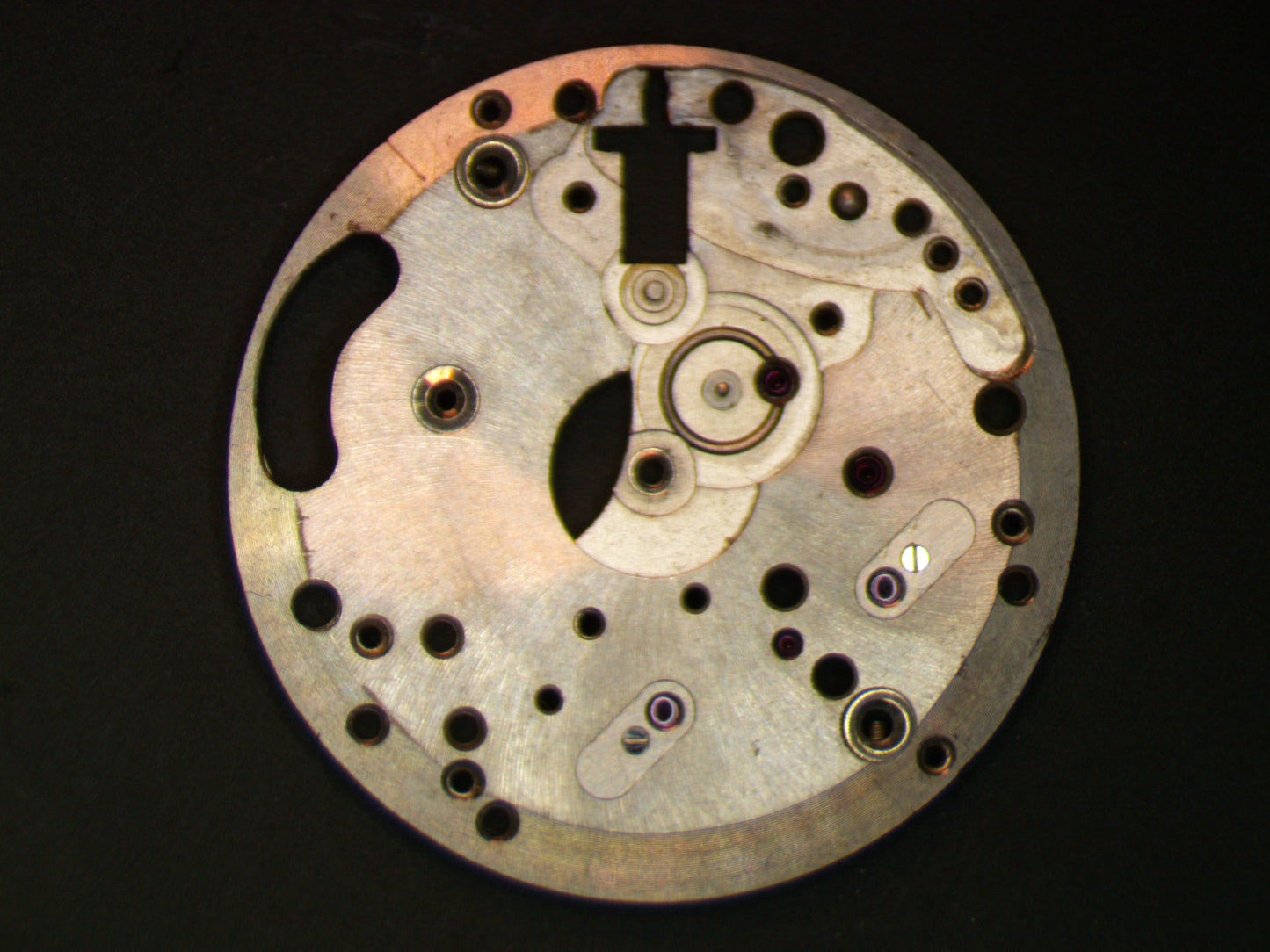 LeCoultre 480|CW 0100 Main Plate