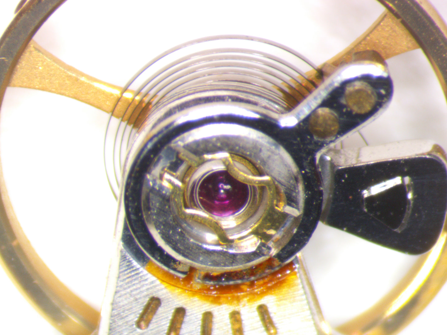 Longines 410 0721 Balance Complete w/screw