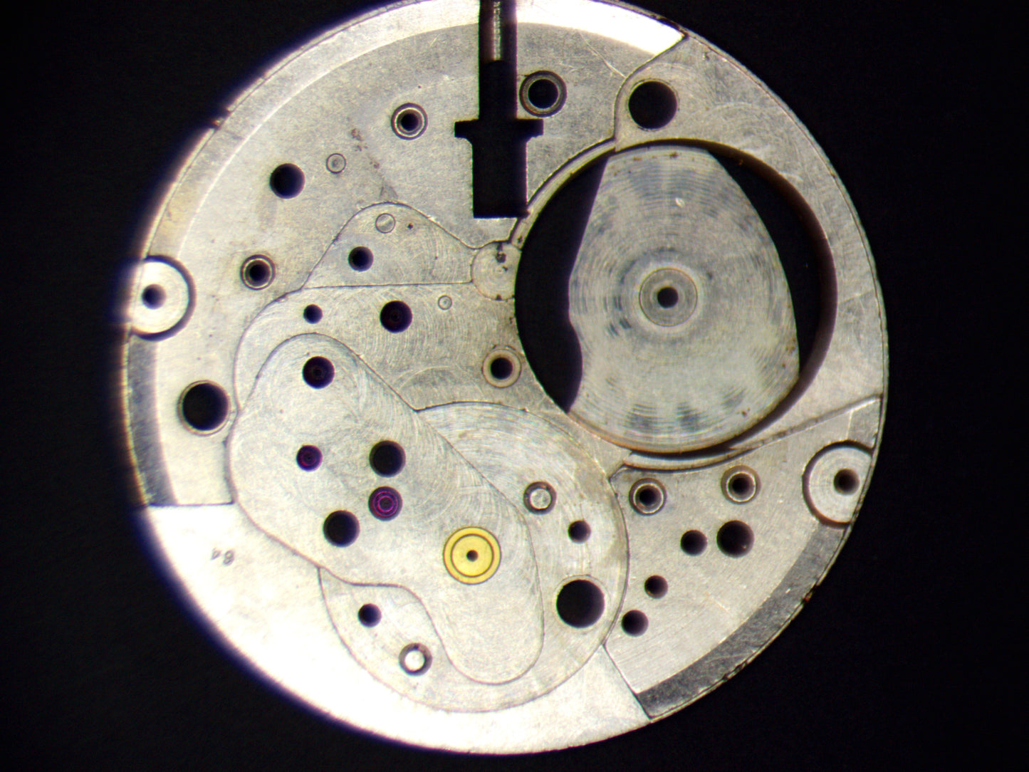 Bulova 11ALAC 0100 Main Plate