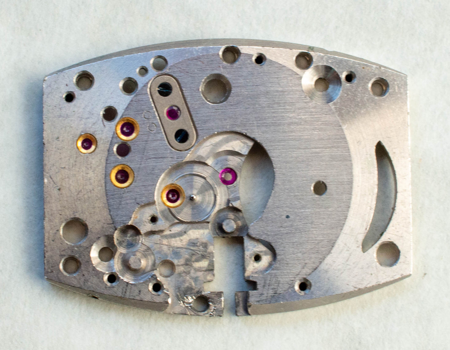 Hamilton 980 0100 Main Plate