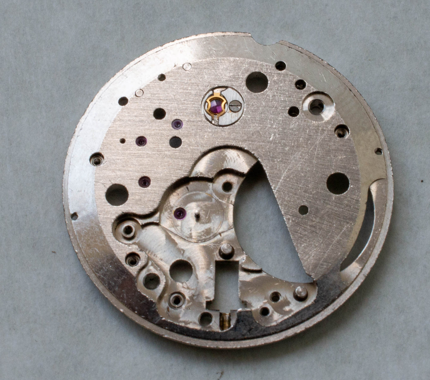 Zodiac 55 Peseux 330 0100 Main Plate