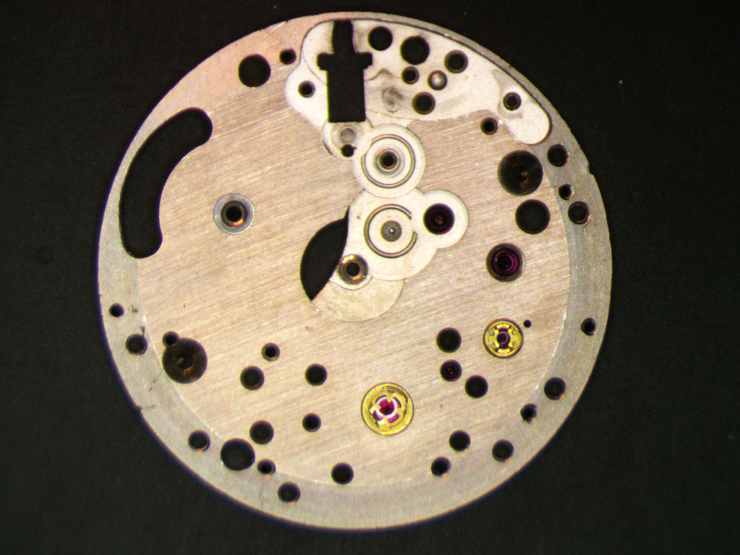 LeCoultre 818/2 0100 Main Plate