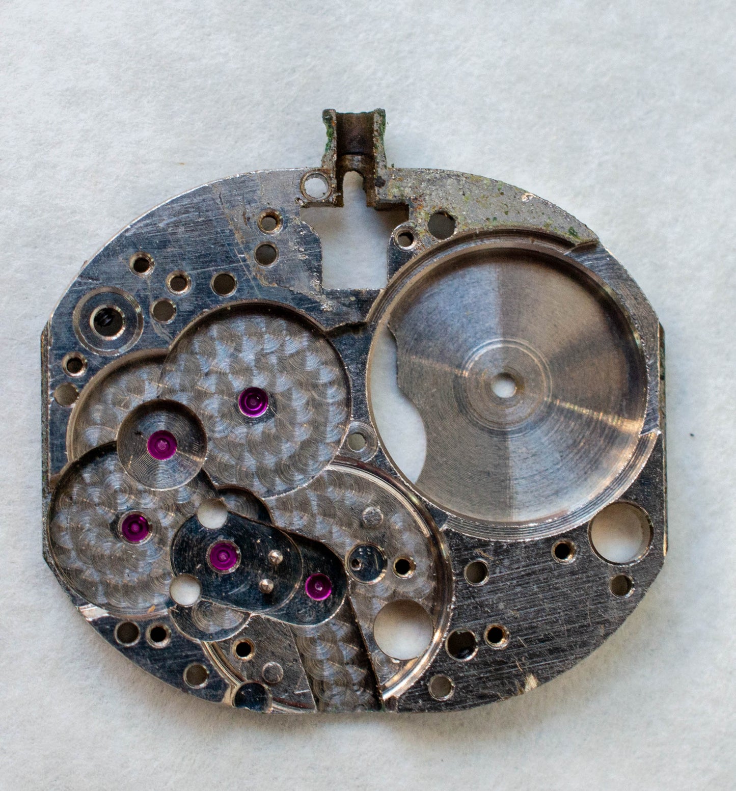 Girard-Perregaux 86 0100 Main Plate