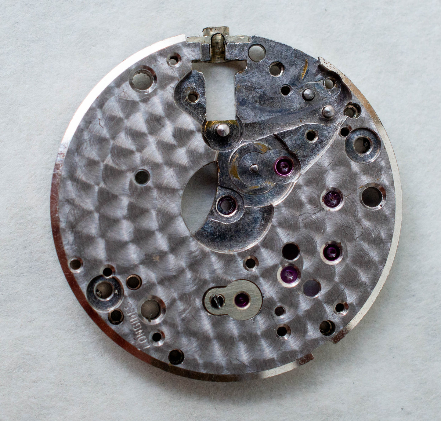 Longines 22L 0100 Main Plate