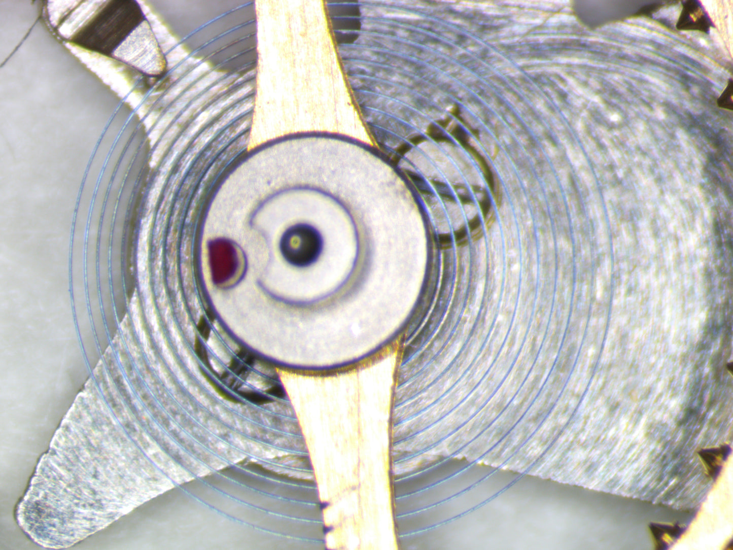 Girard-Perregaux 86 0721 Balance Complete w/screw