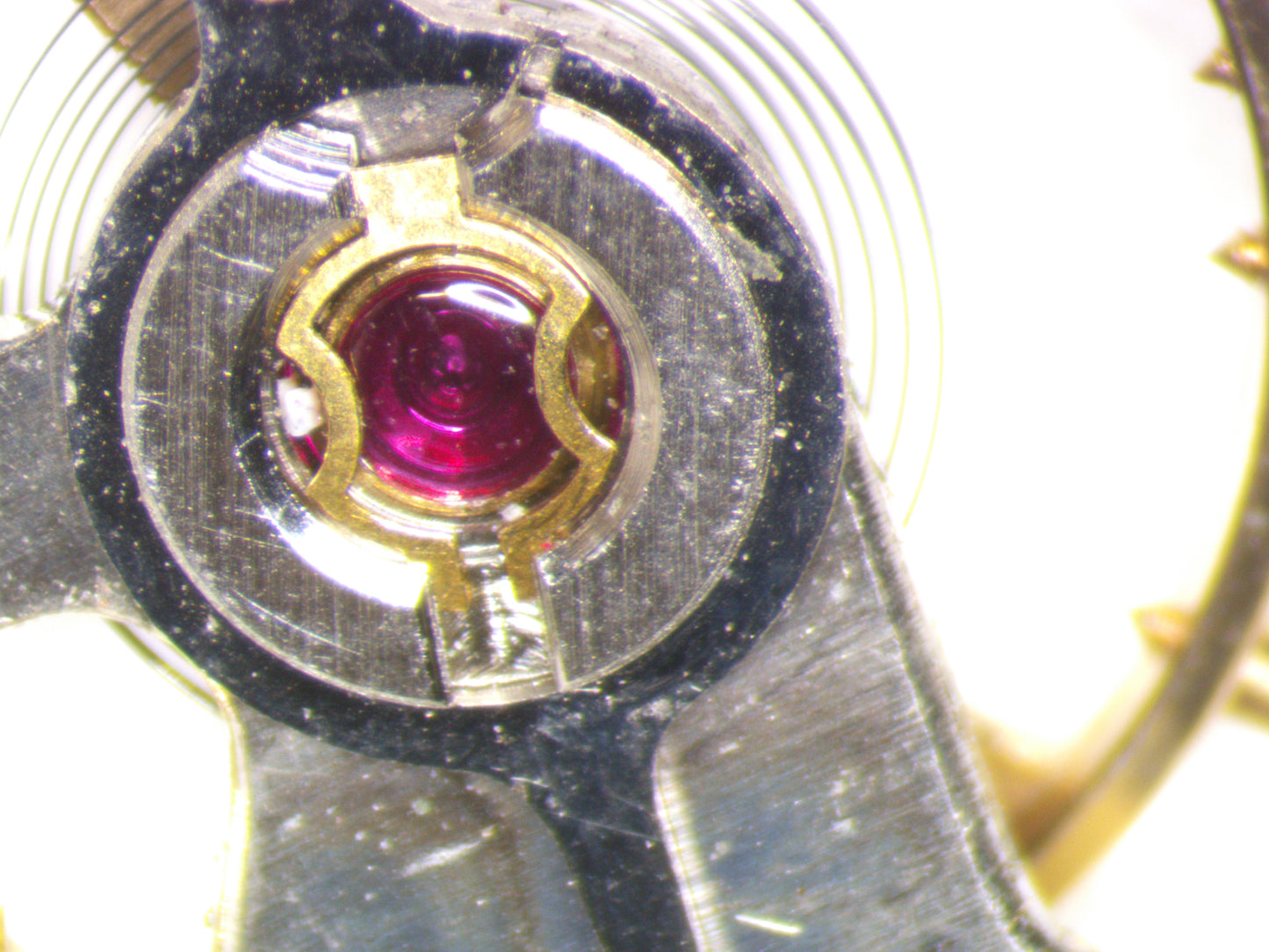 Girard-Perregaux 45EU 0721 Balance Complete