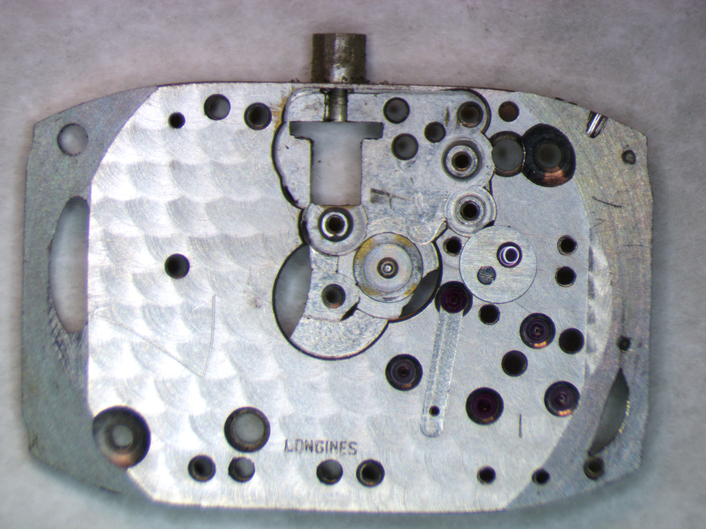 Longines 9L 0100 Main Plate