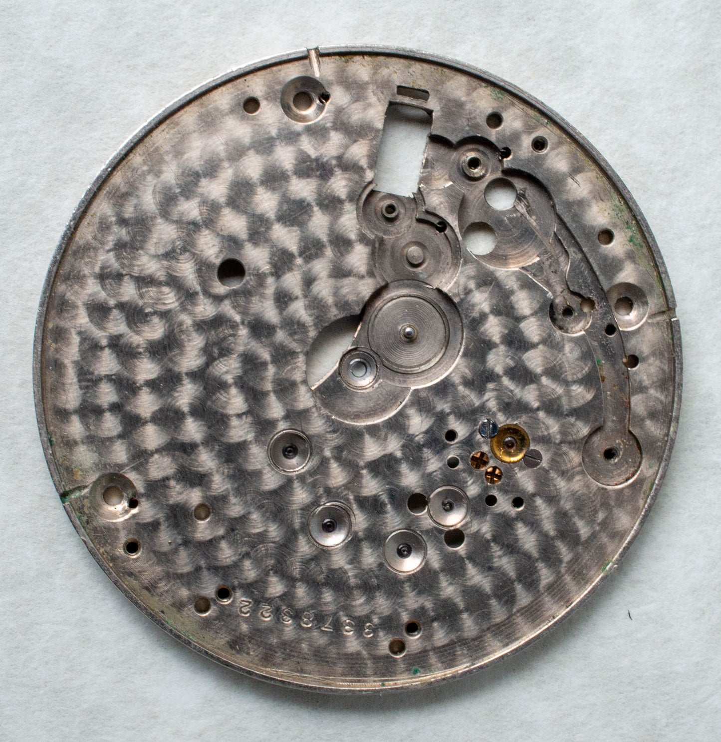 Hamilton 912 0100 Main Plate