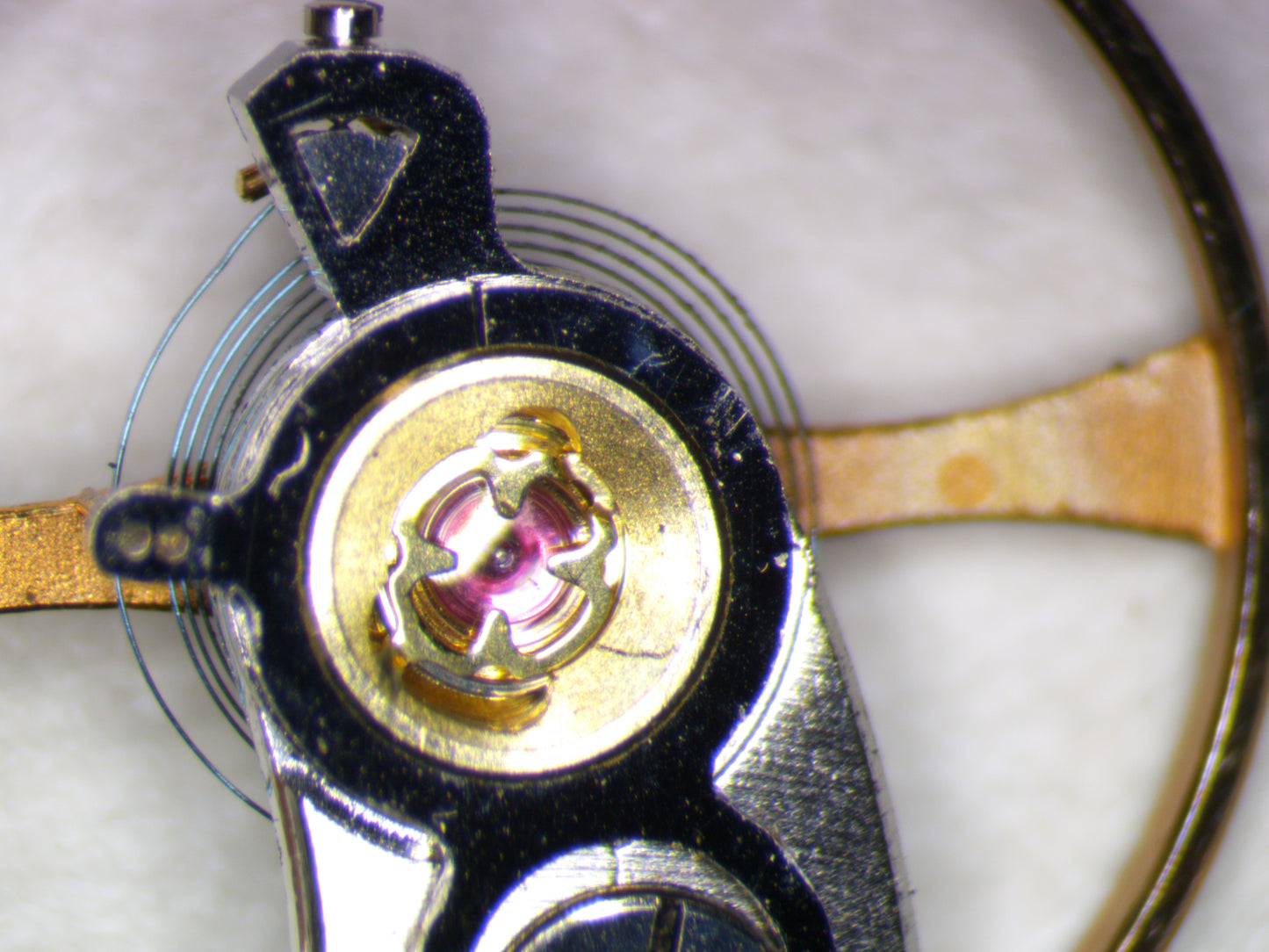 Longines 350 0721 Balance Complete