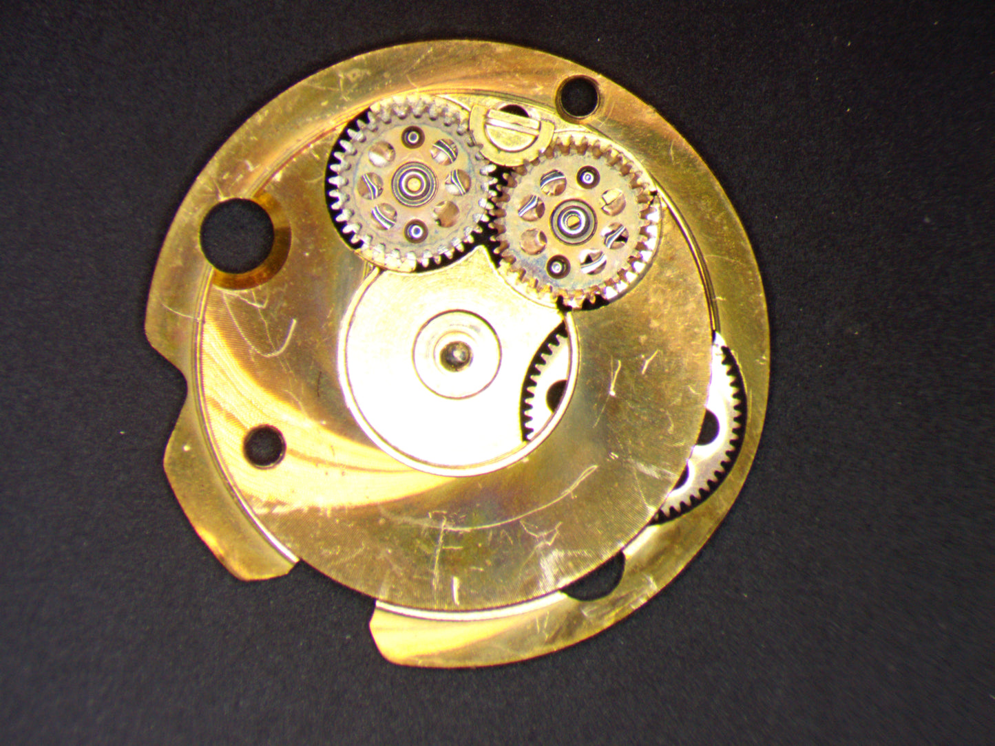 ETA Cal. 2620 1135 Automatic device Mechanism