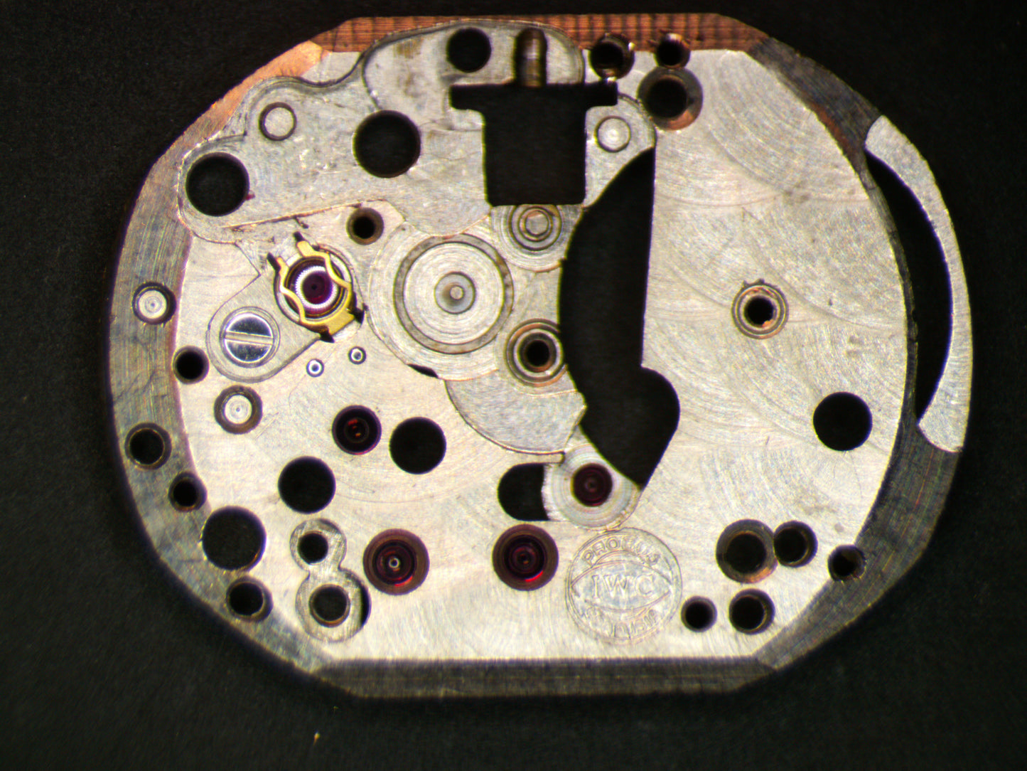 IWC Cal. 431 0100 Main Plate