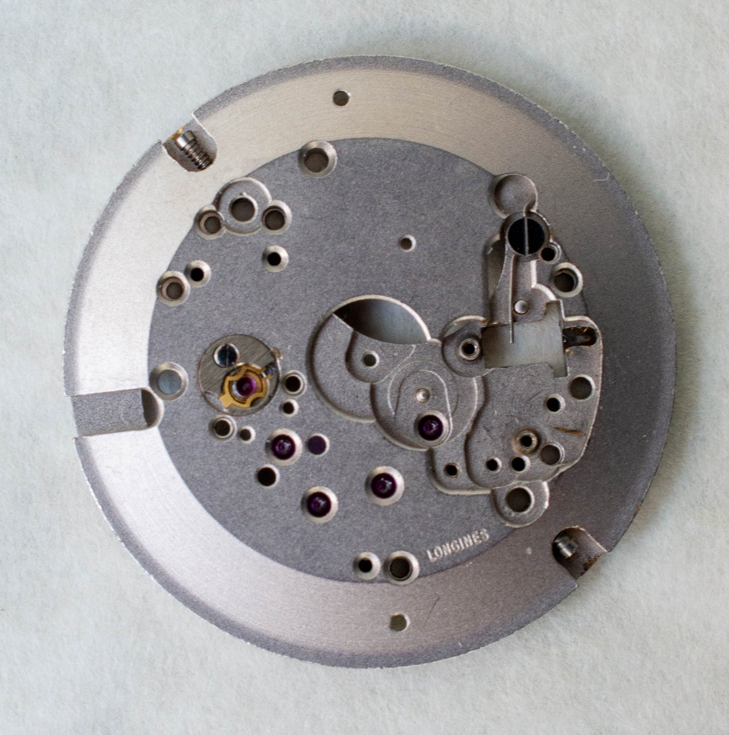 Longines 19A 0100 Main Plate