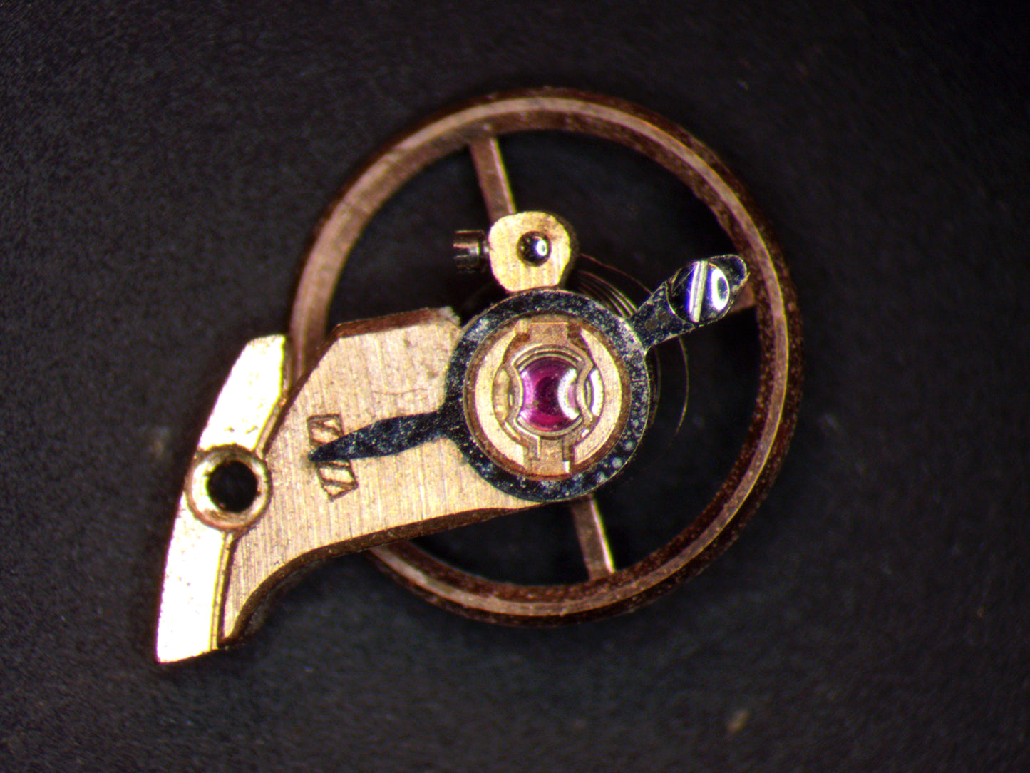 Omega Cal. 660/661 0721 Balance Complete