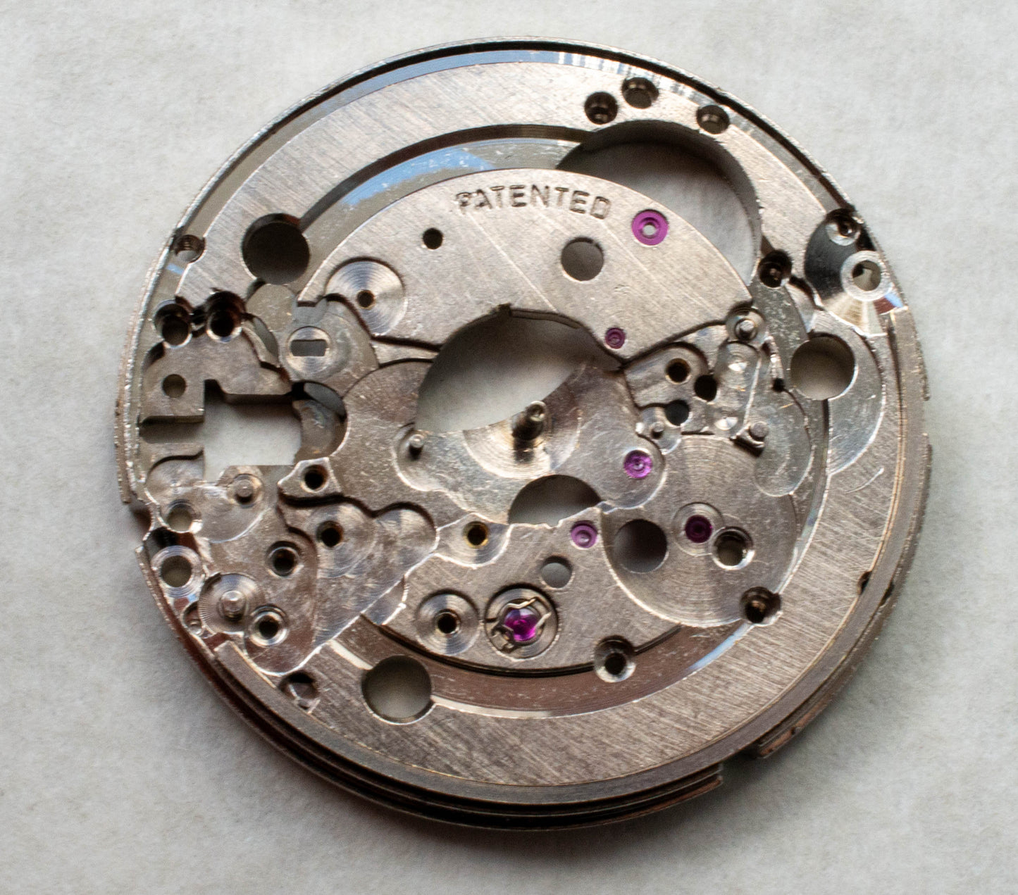 Hamilton 825 ETA 2789 0100 Main Plate