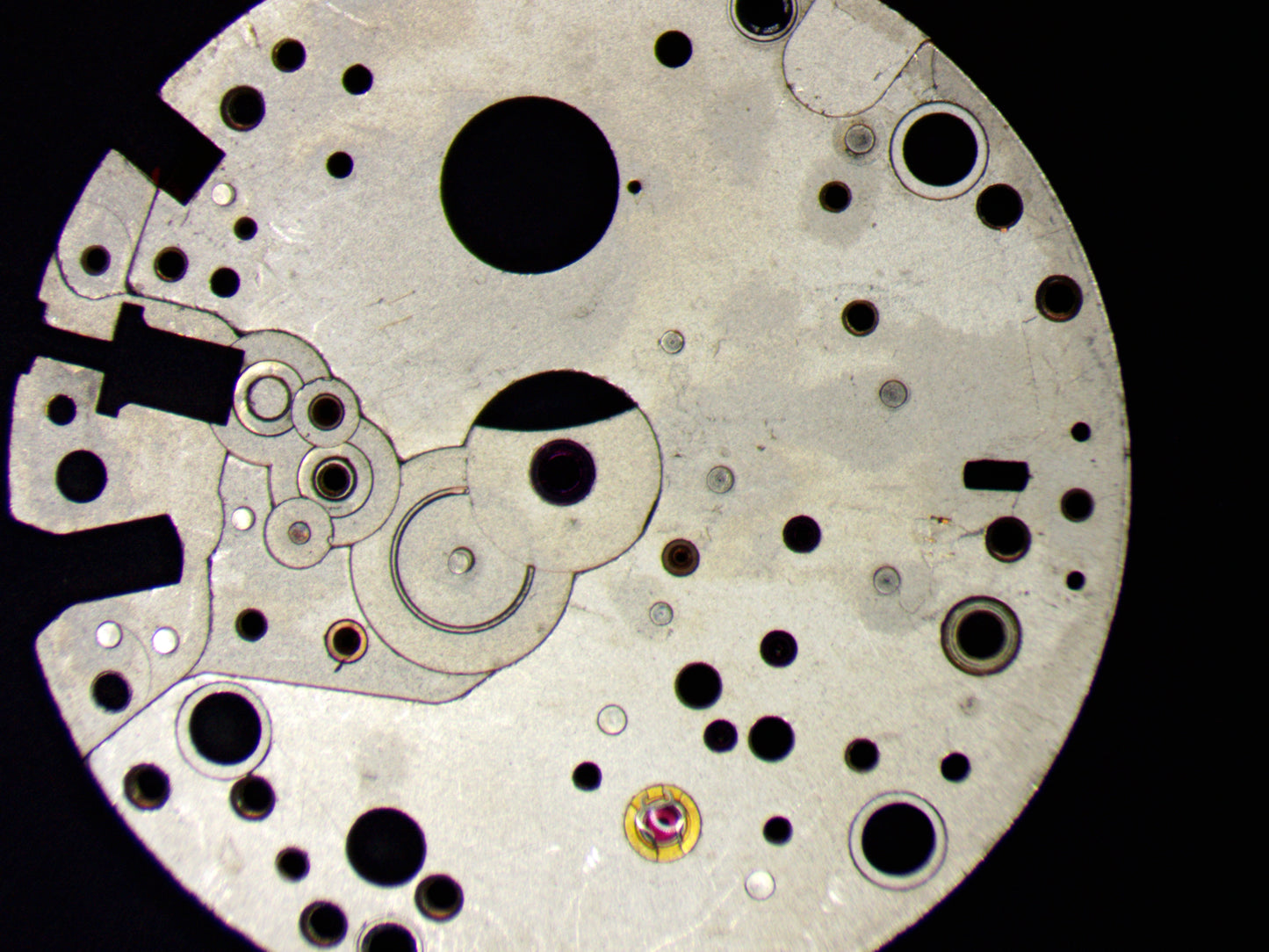 Lemania Cal. 1341 0100 Main Plate