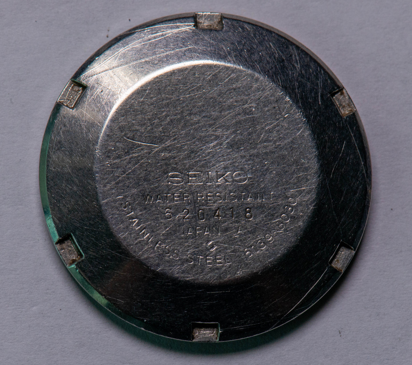 Seiko 6139B 8030 Watch Case Back