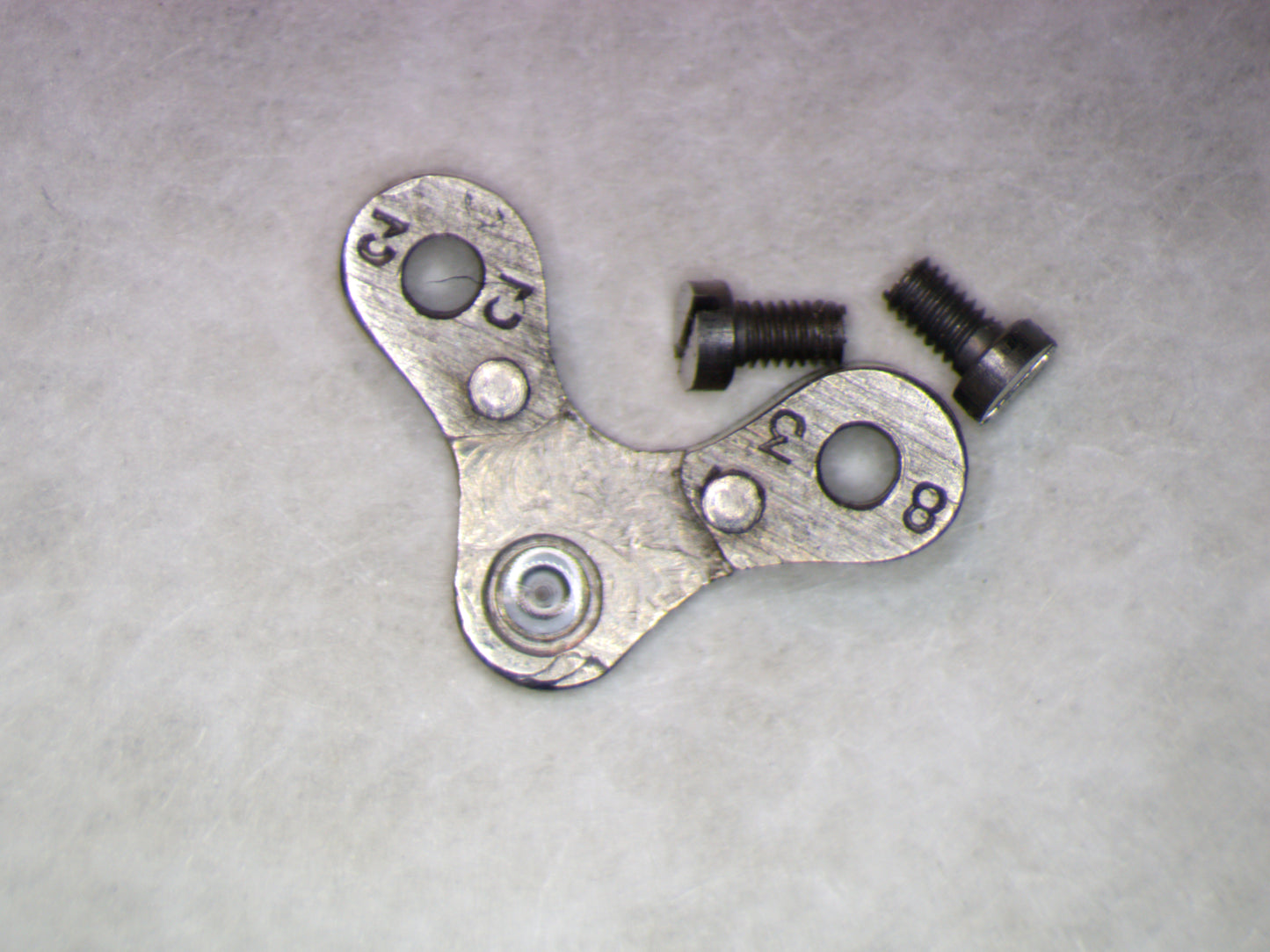 Hamilton 912 0125 Pallet Bridge/Cock w/screws