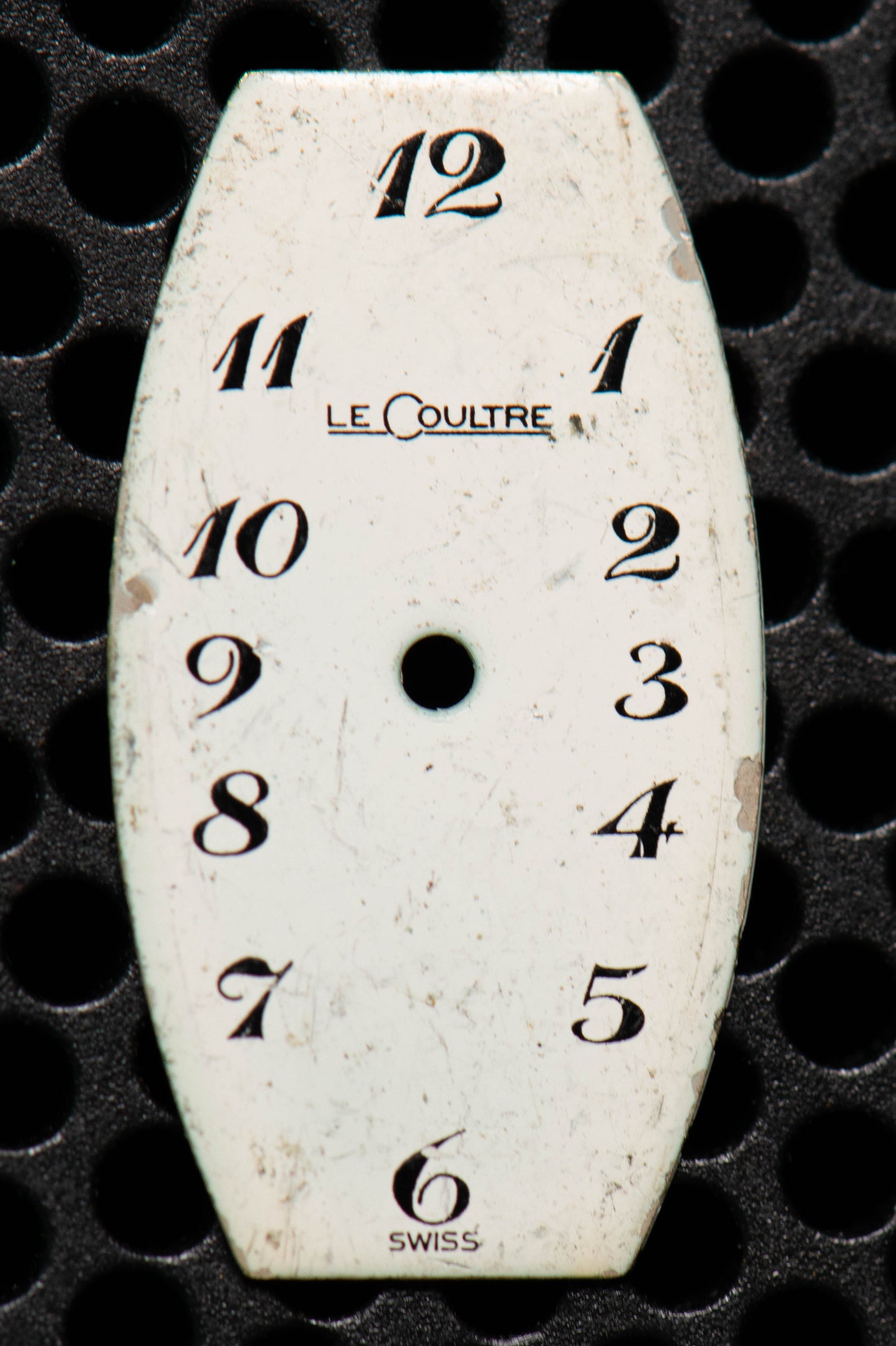 LeCoultre 807 Dial 21.6x12.1mm