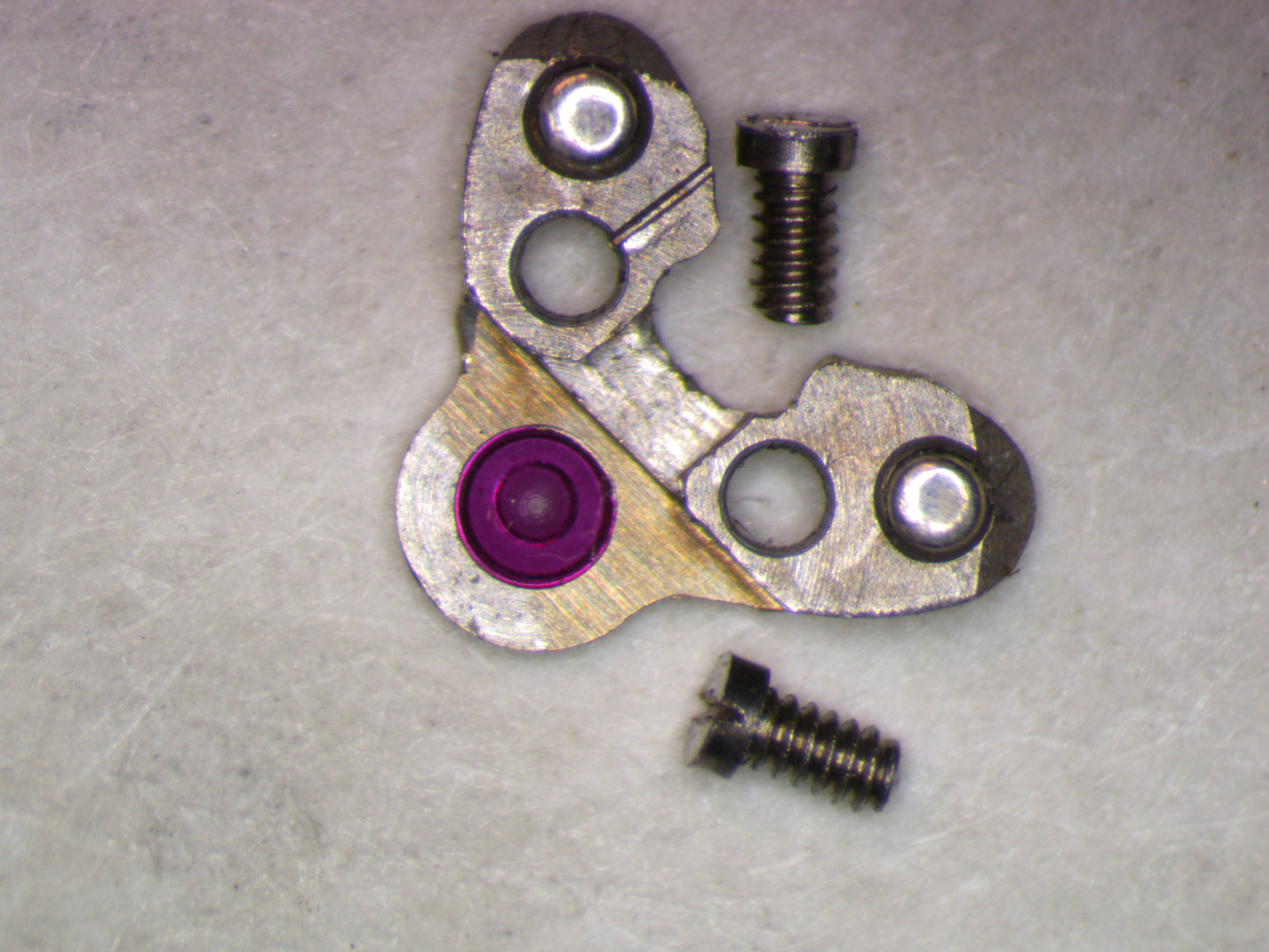 Longines 8LN 0125 Pallet Bridge/Cock w/screws