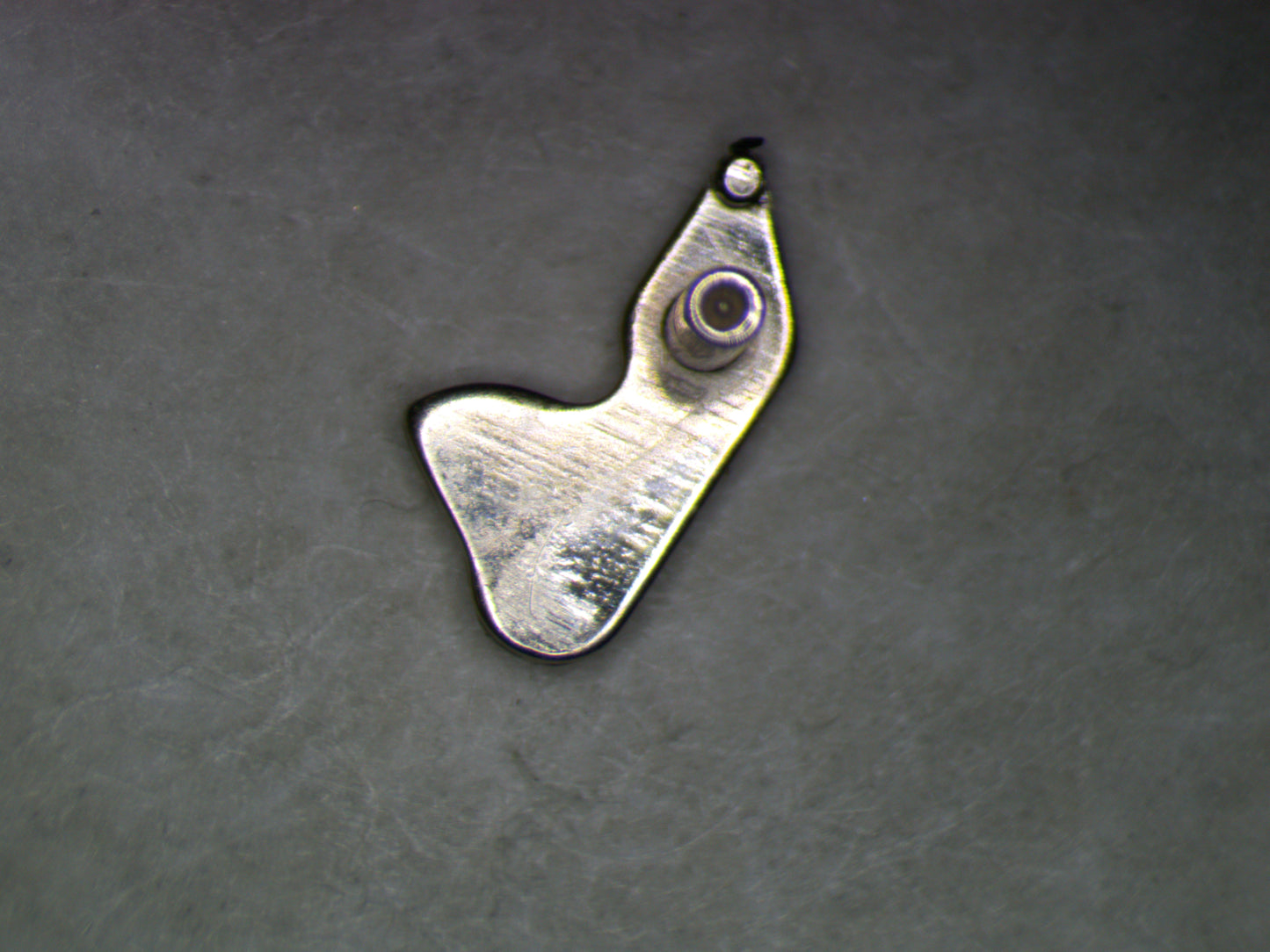 Valjoux 7734 0443 Setting lever