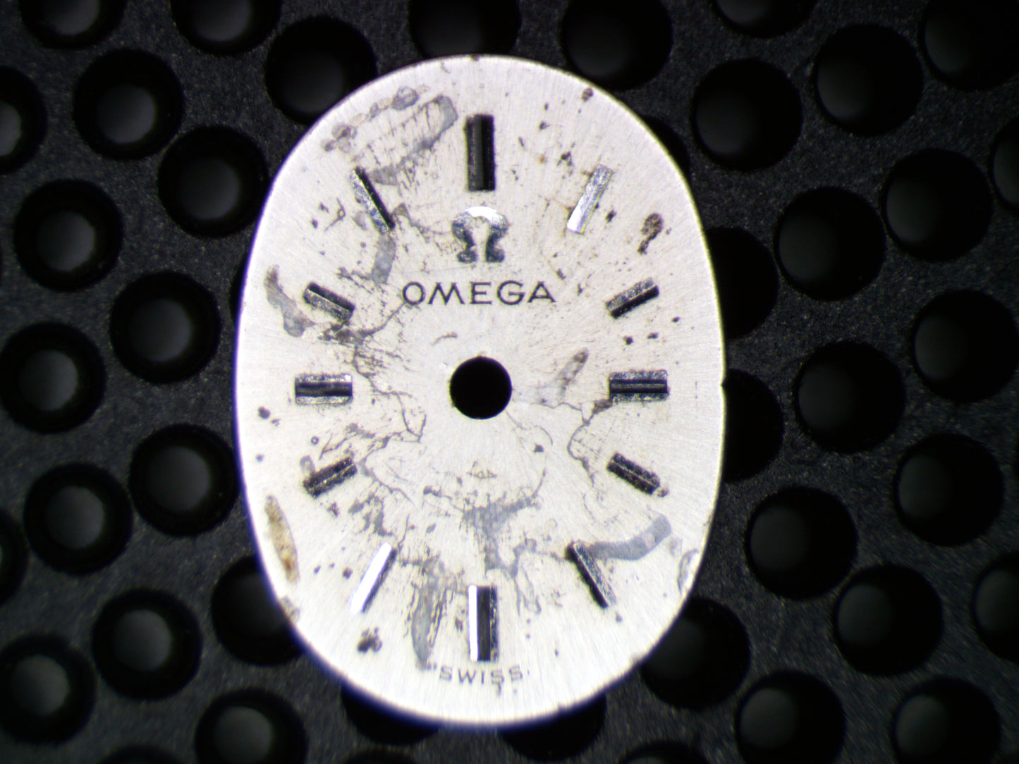 Omega 484 Dial 14.4x10.6mm
