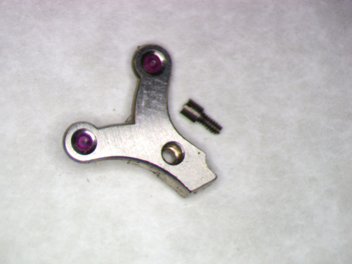 Venus 188 8500 Chronograph bridge w/screw