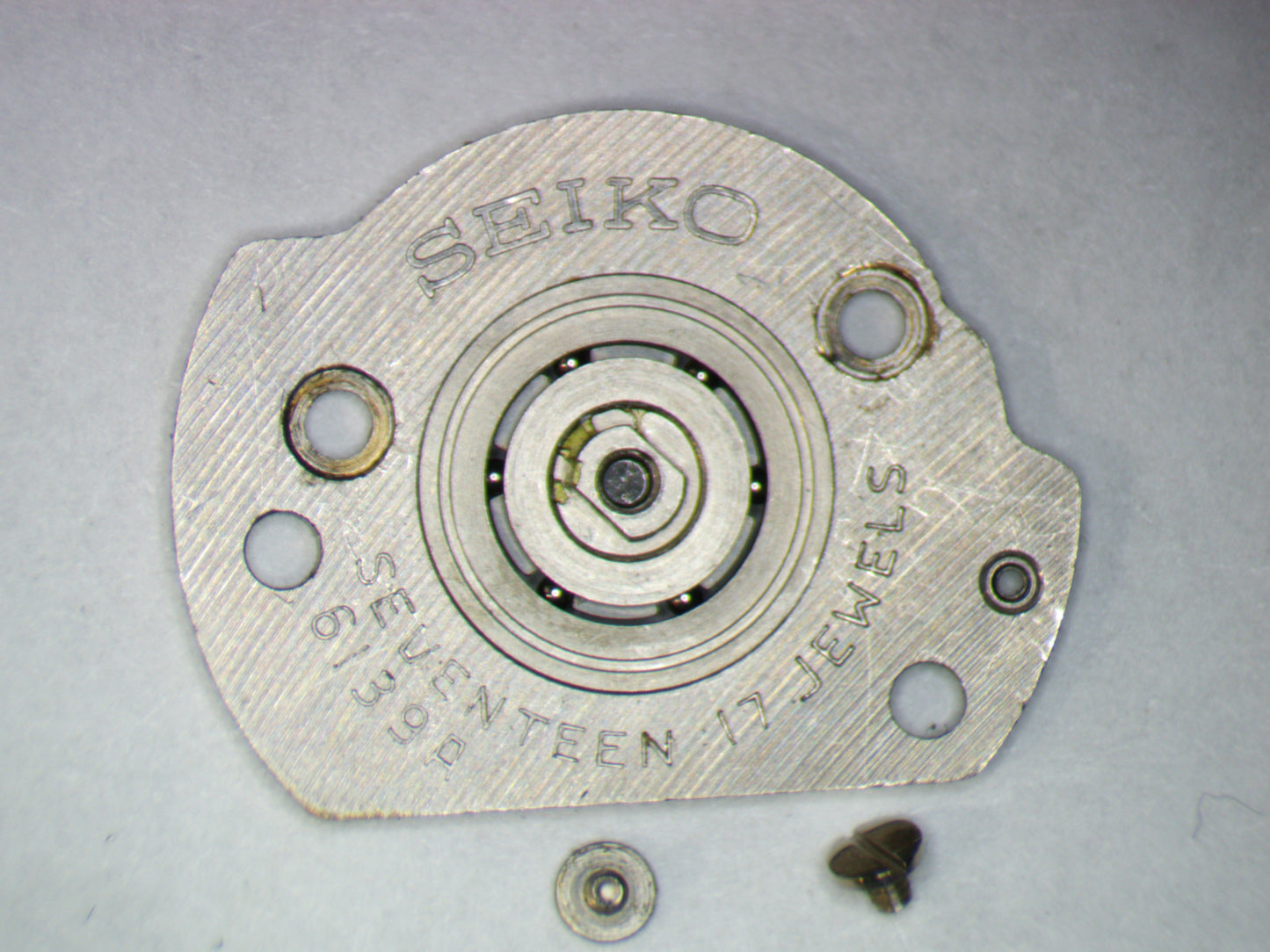 Seiko 6139A 193530 Automatic Device Framework w/screws