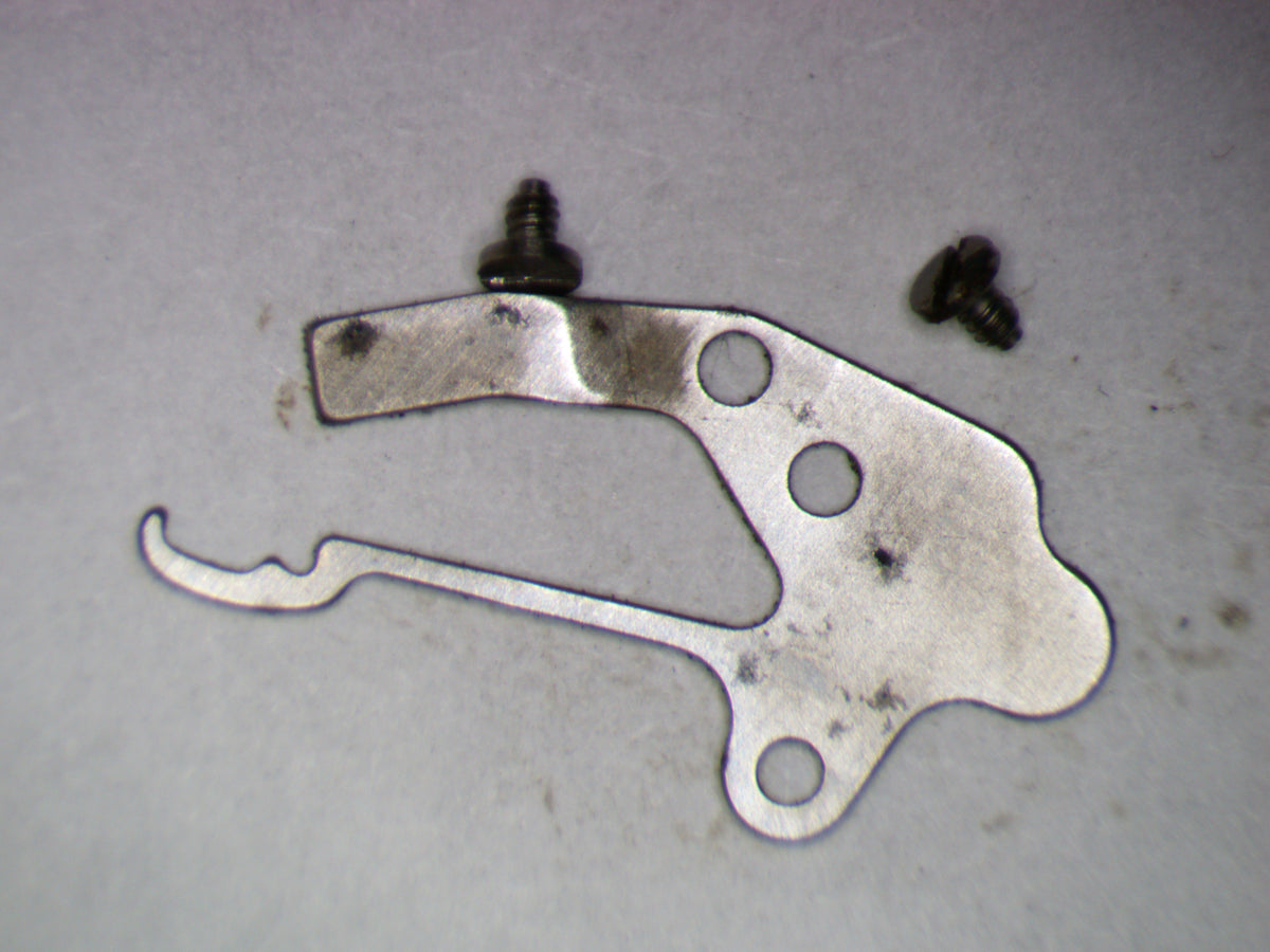 Seiko 6139A/B 388611 Setting lever spring w/screws