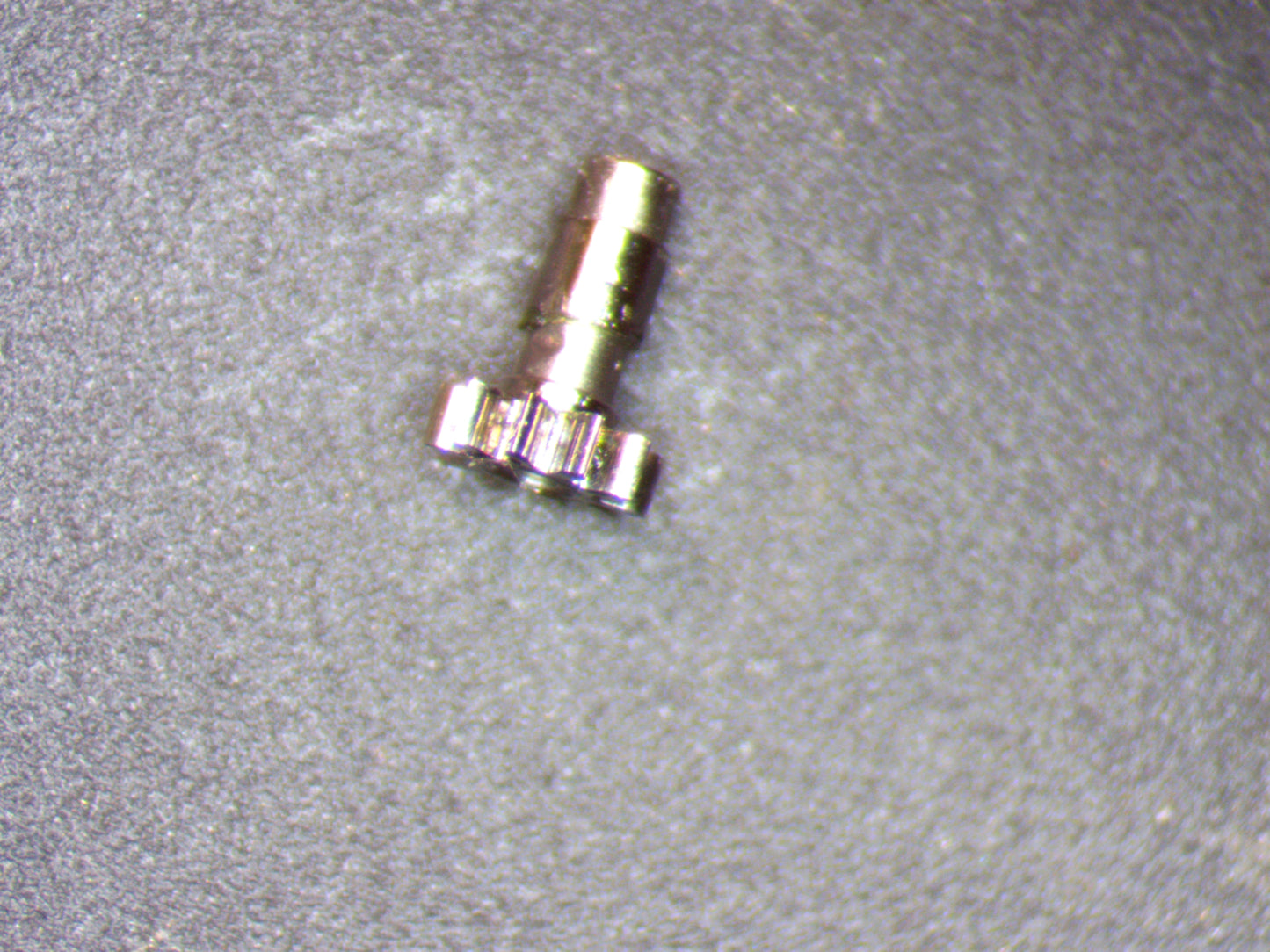 Rolex 1600 Cellini 1601 Cannon pinion