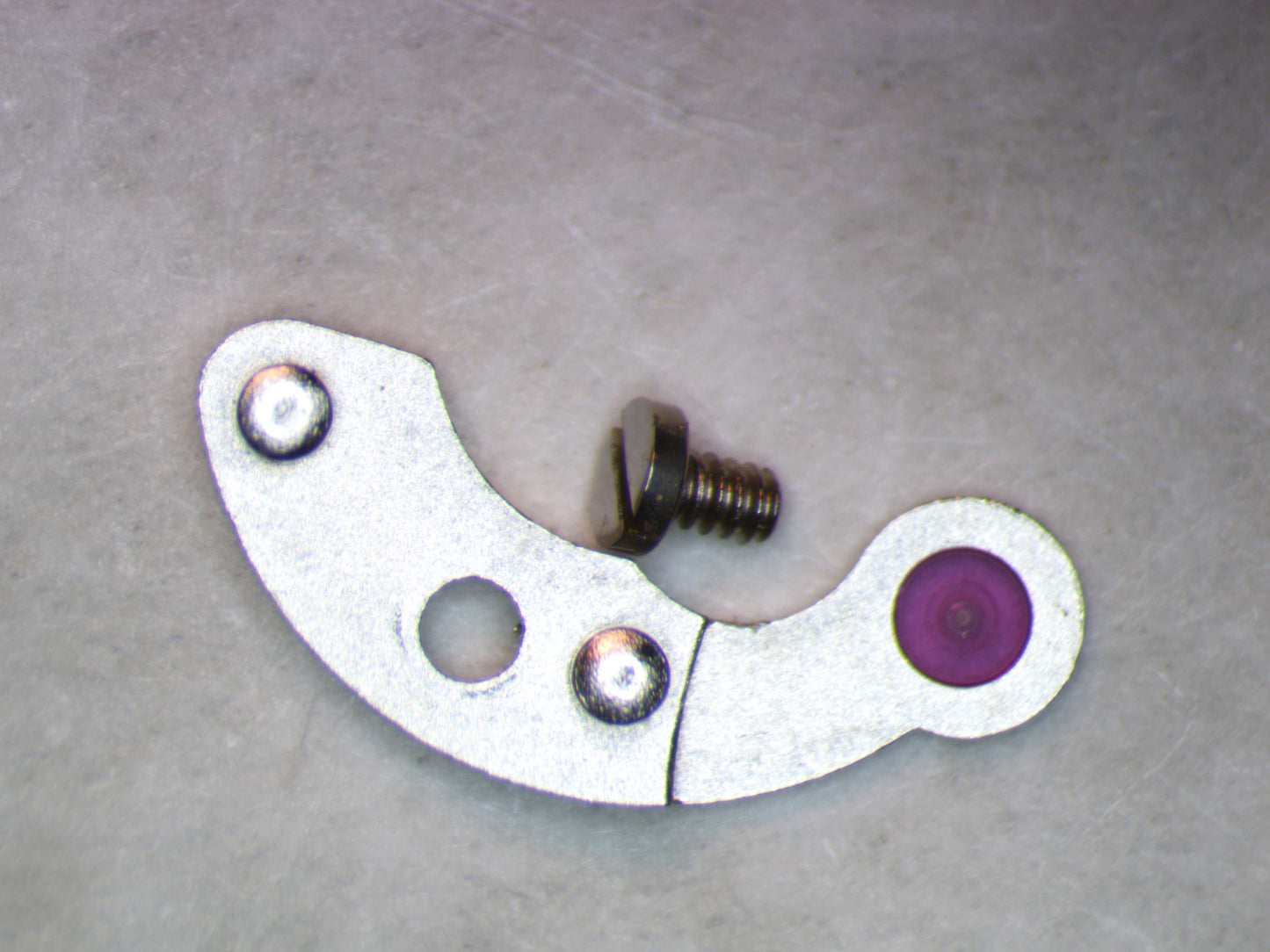 AS 1977-2 0125 Pallet Bridge/Cock w/screw