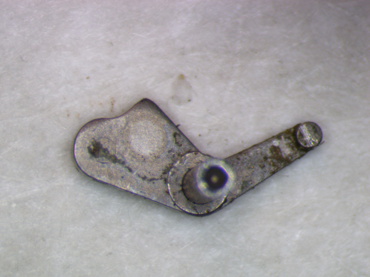 Omega 484 1109 Setting lever