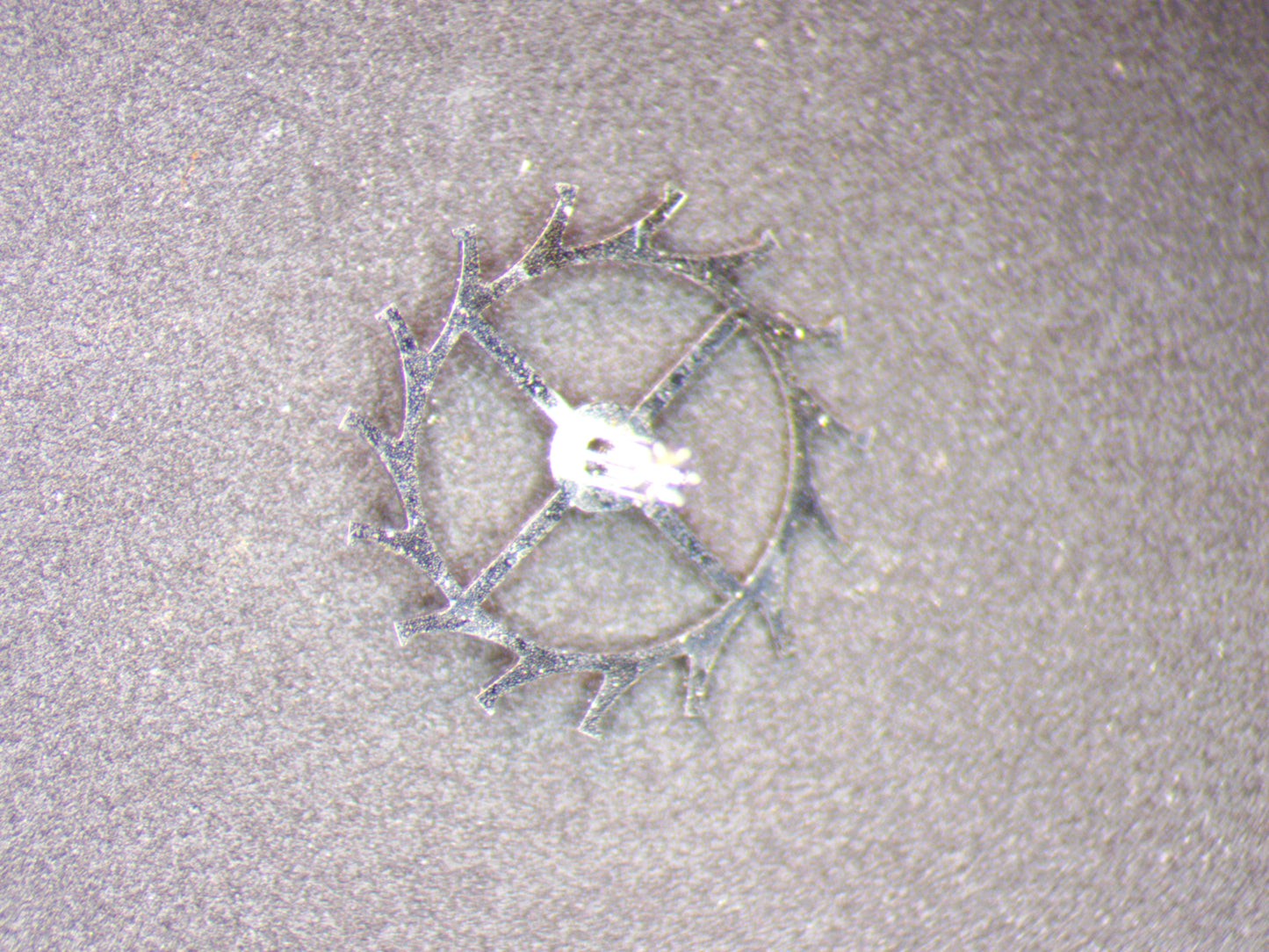 Omega Cal. 660/661 0705 Escape wheel and pinion